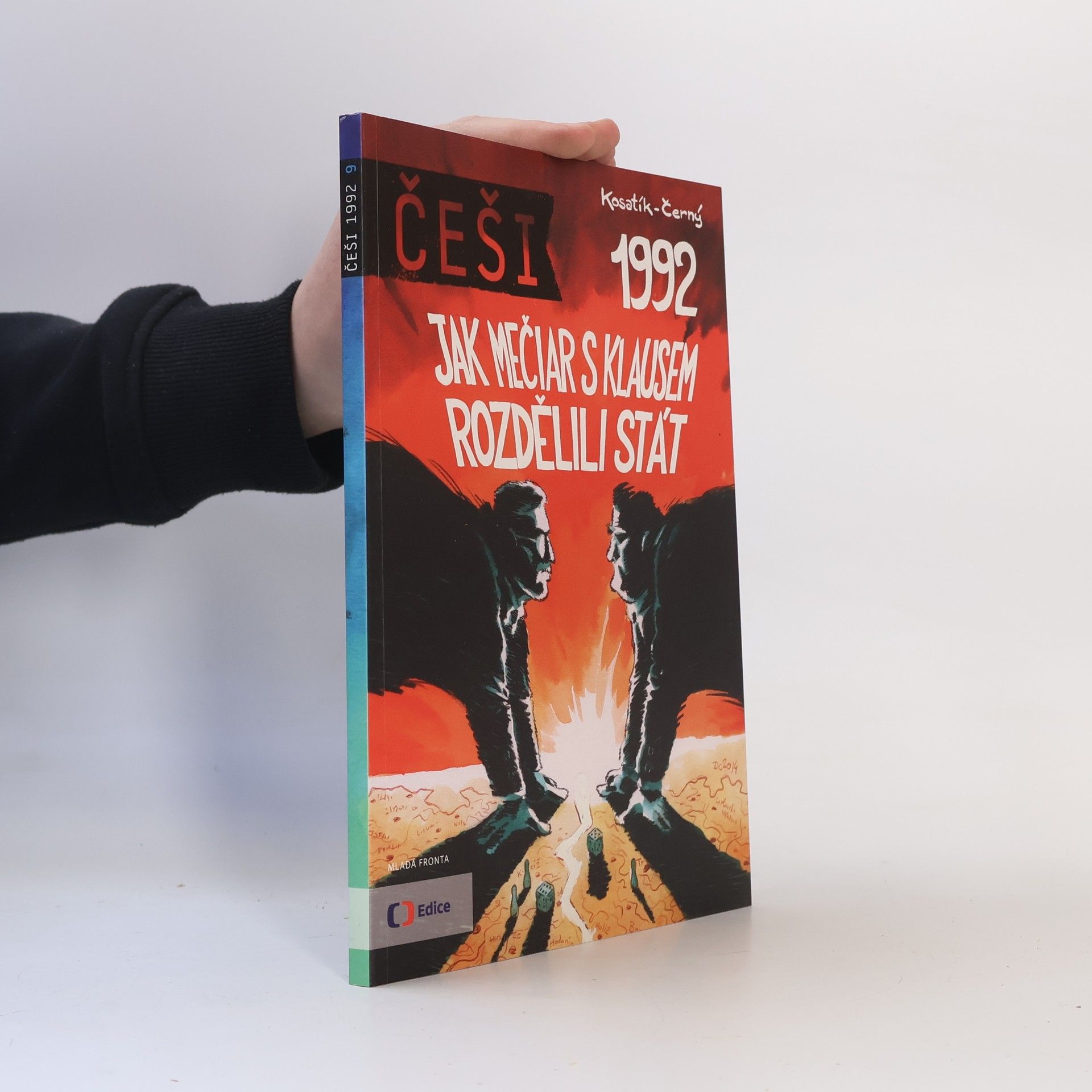 Češi 1992. Jak Mečiar s Klausem rozdělili stát