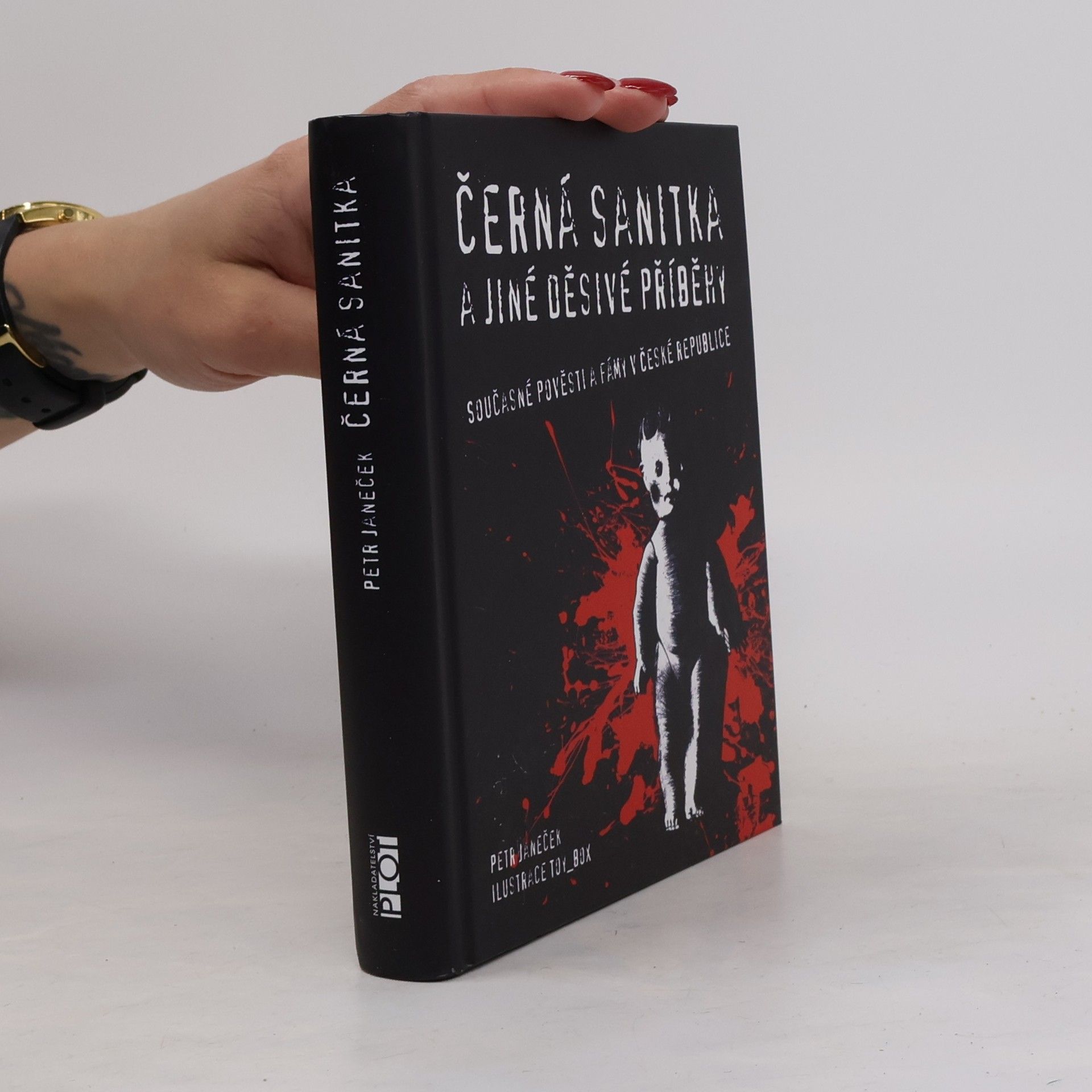 Petr Janeček Černá sanitka a jiné děsivé příběhy