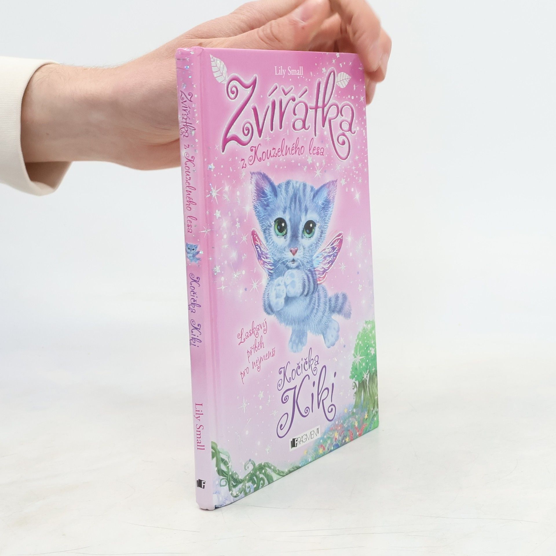 Lily Small Zvířátka z Kouzelného lesa. Kočička Kiki