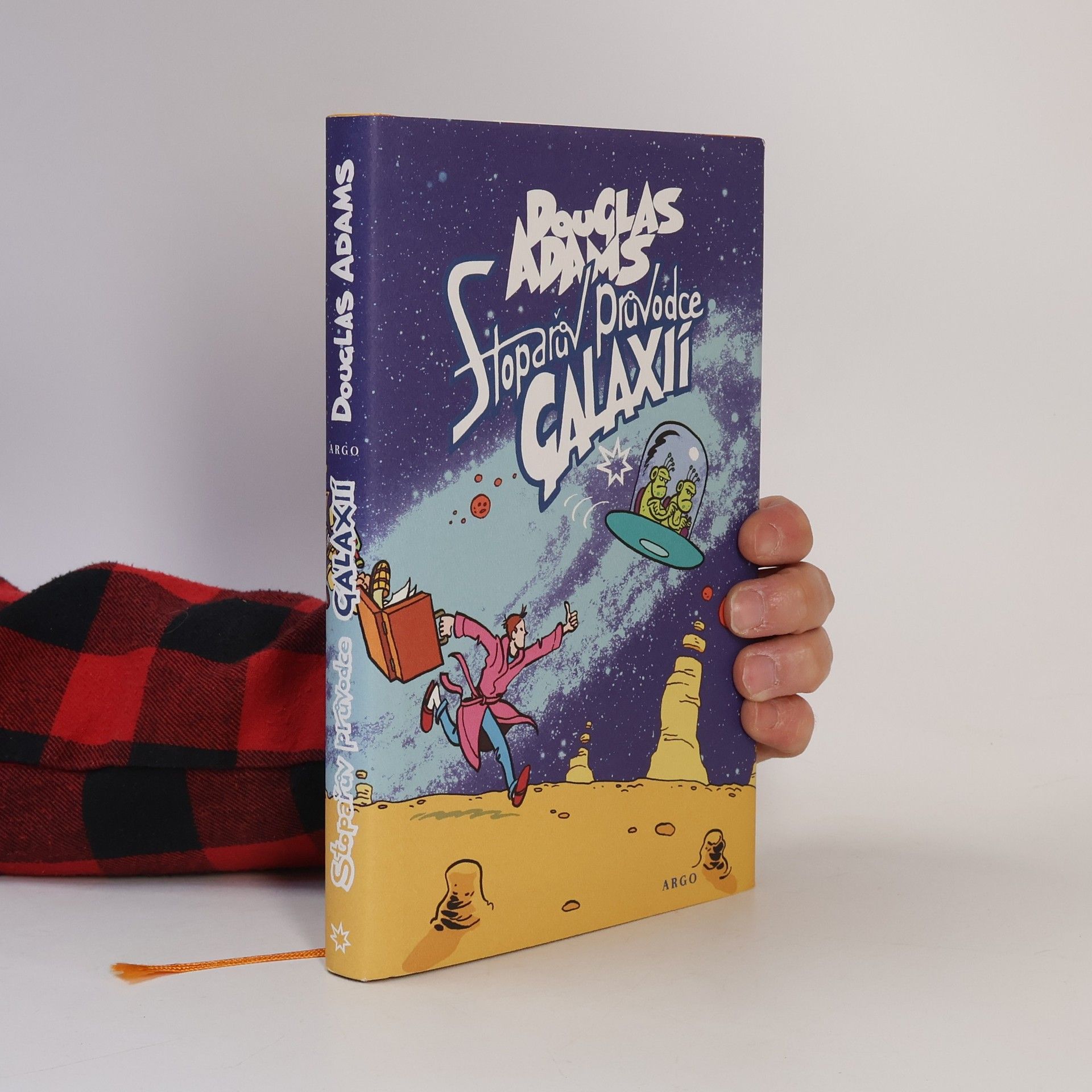 Douglas Adams Stopařův průvodce Galaxií