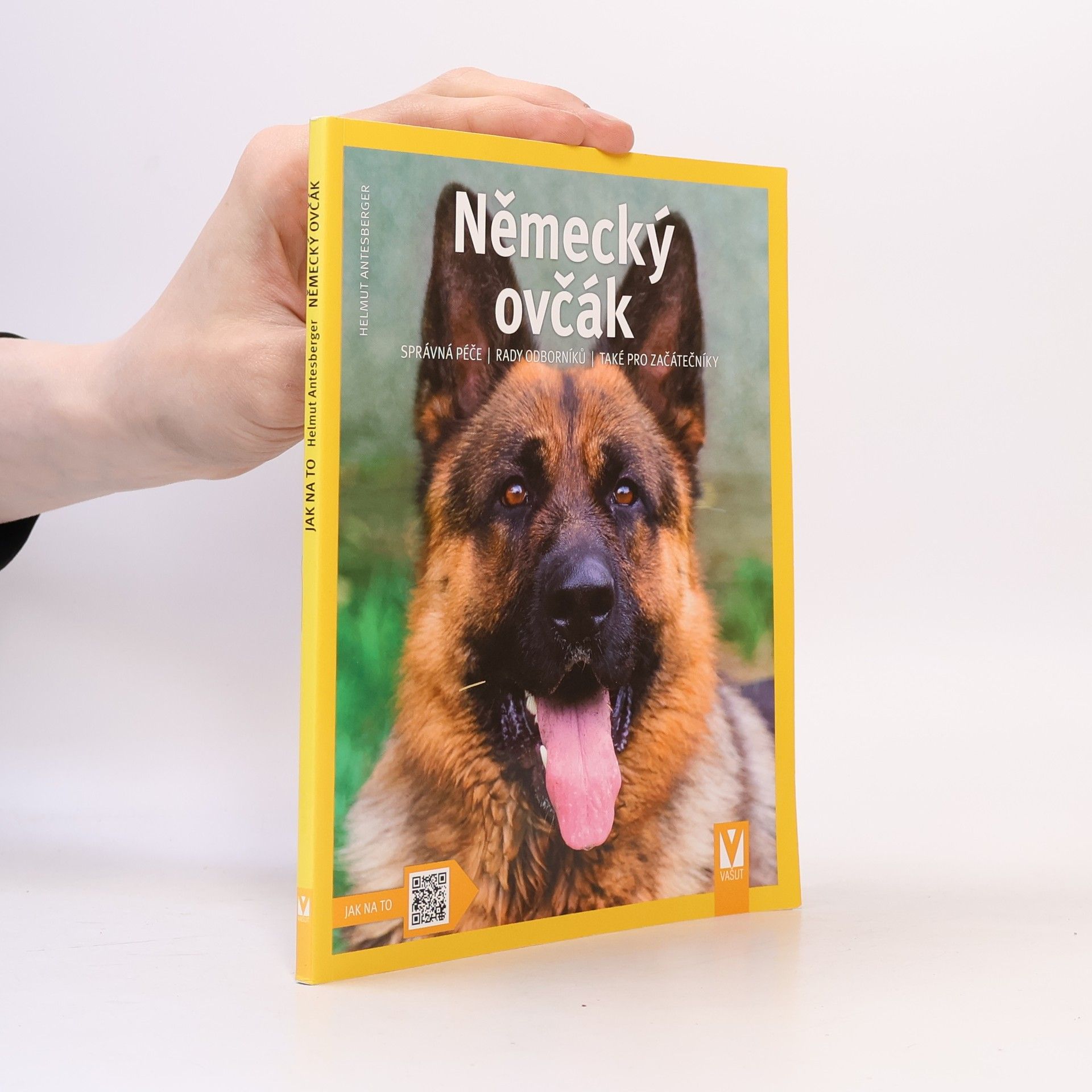 Helmut Antesberger Německý ovčák