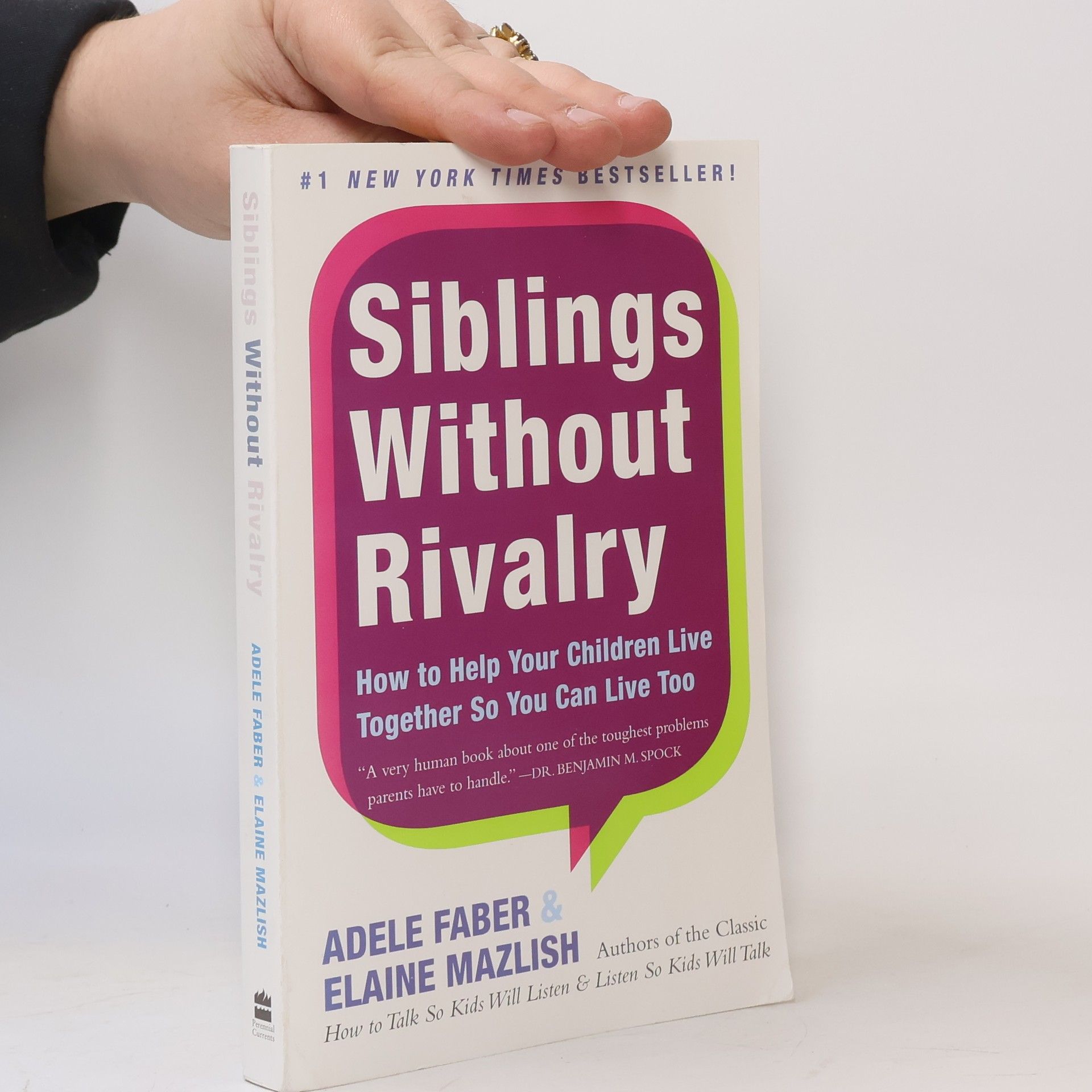 Adele Faber Siblings Without Rivalry