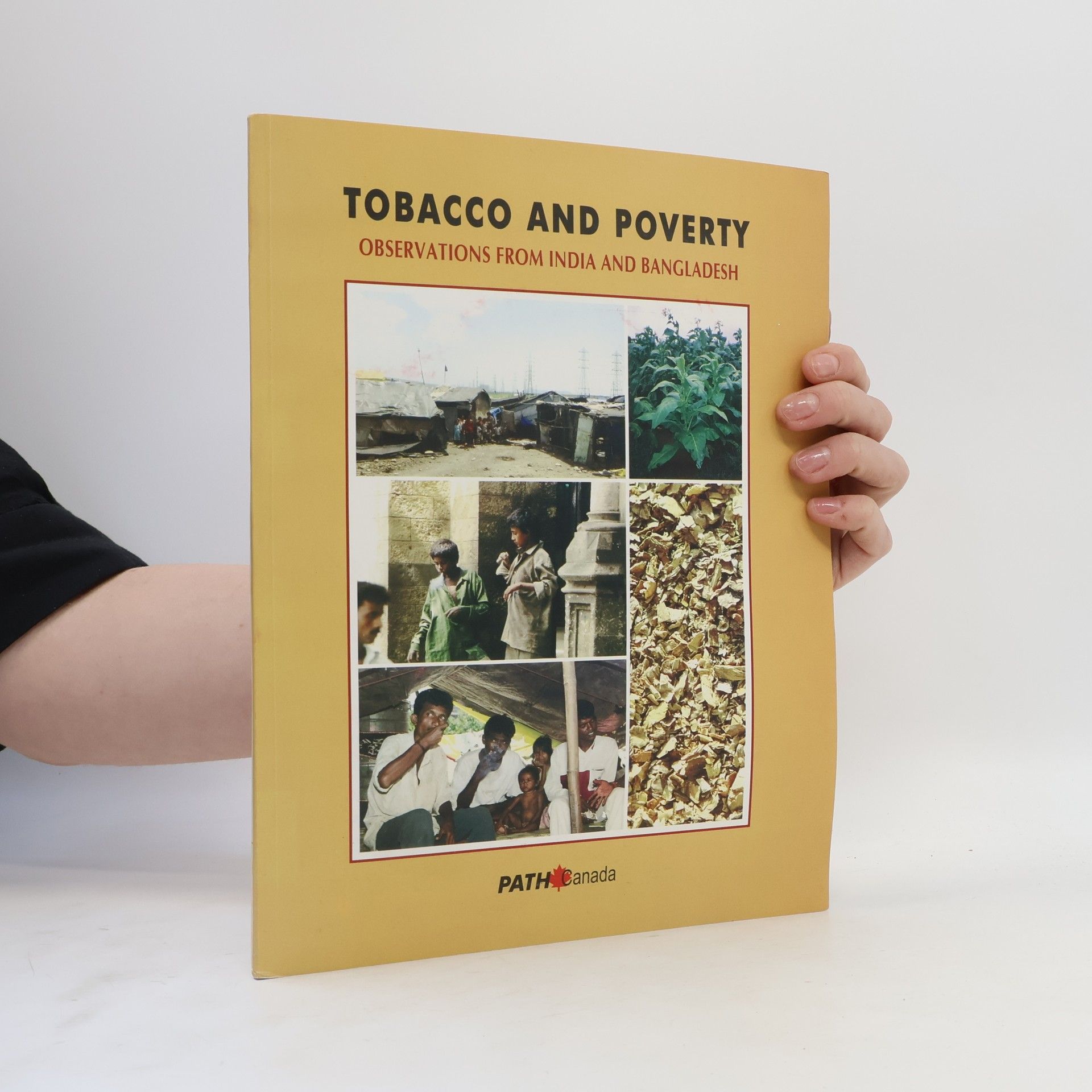 Debra Efroymson Tobacco and Poverty