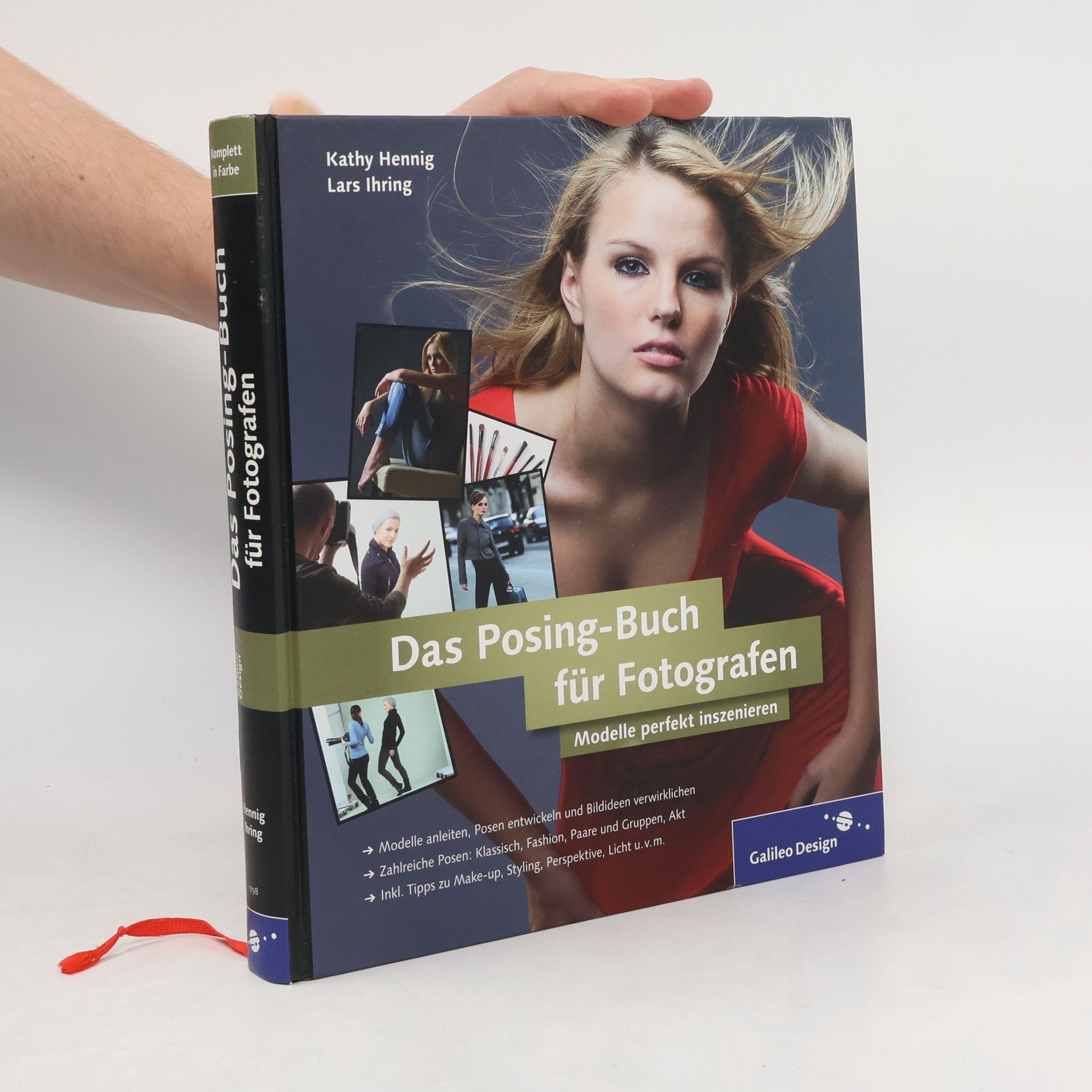 Kathy Hennig Das Posing-Buch für Fotografen