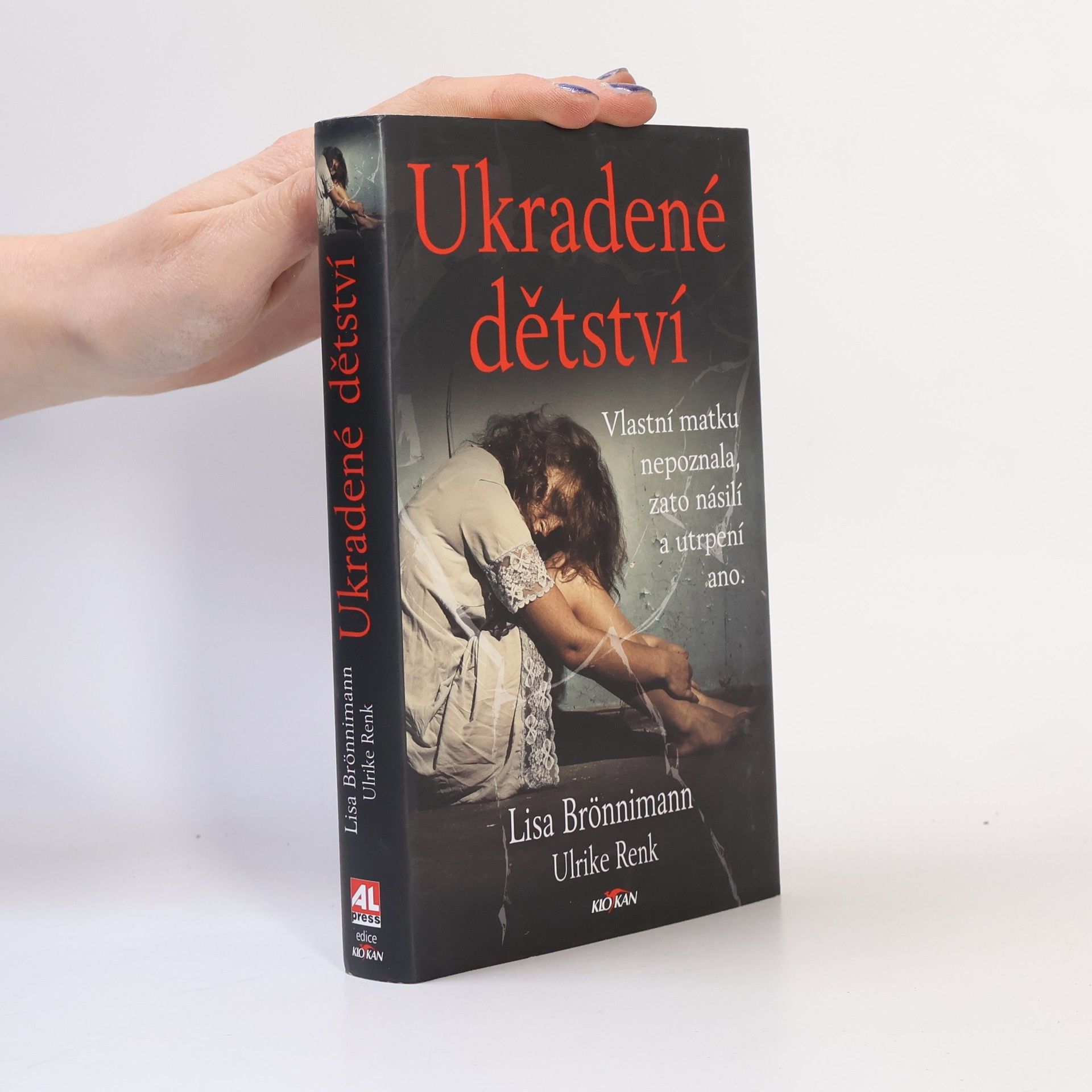 Lisa Brönnimann Ukradené dětství