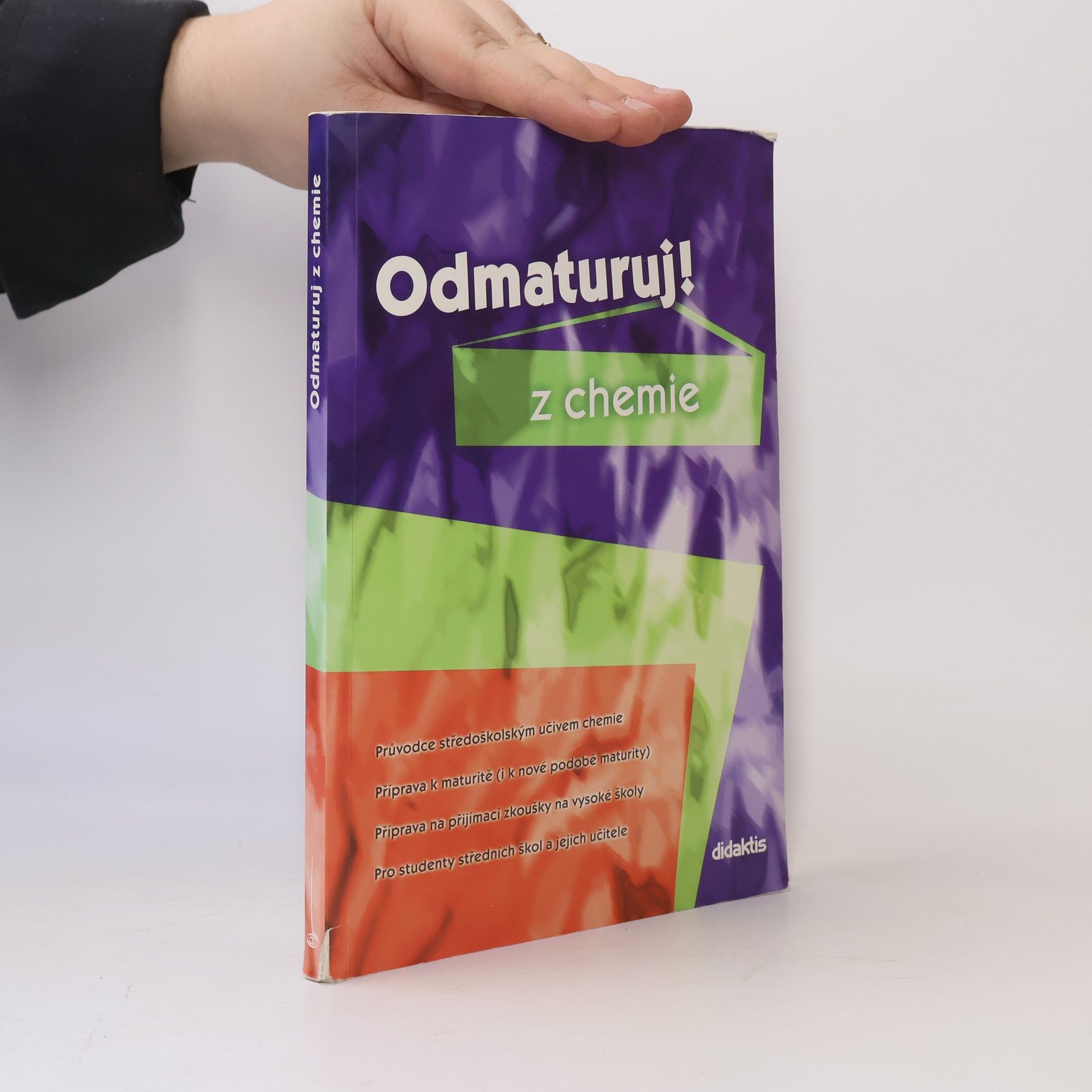 Marika Benešová Odmaturuj! z chemie