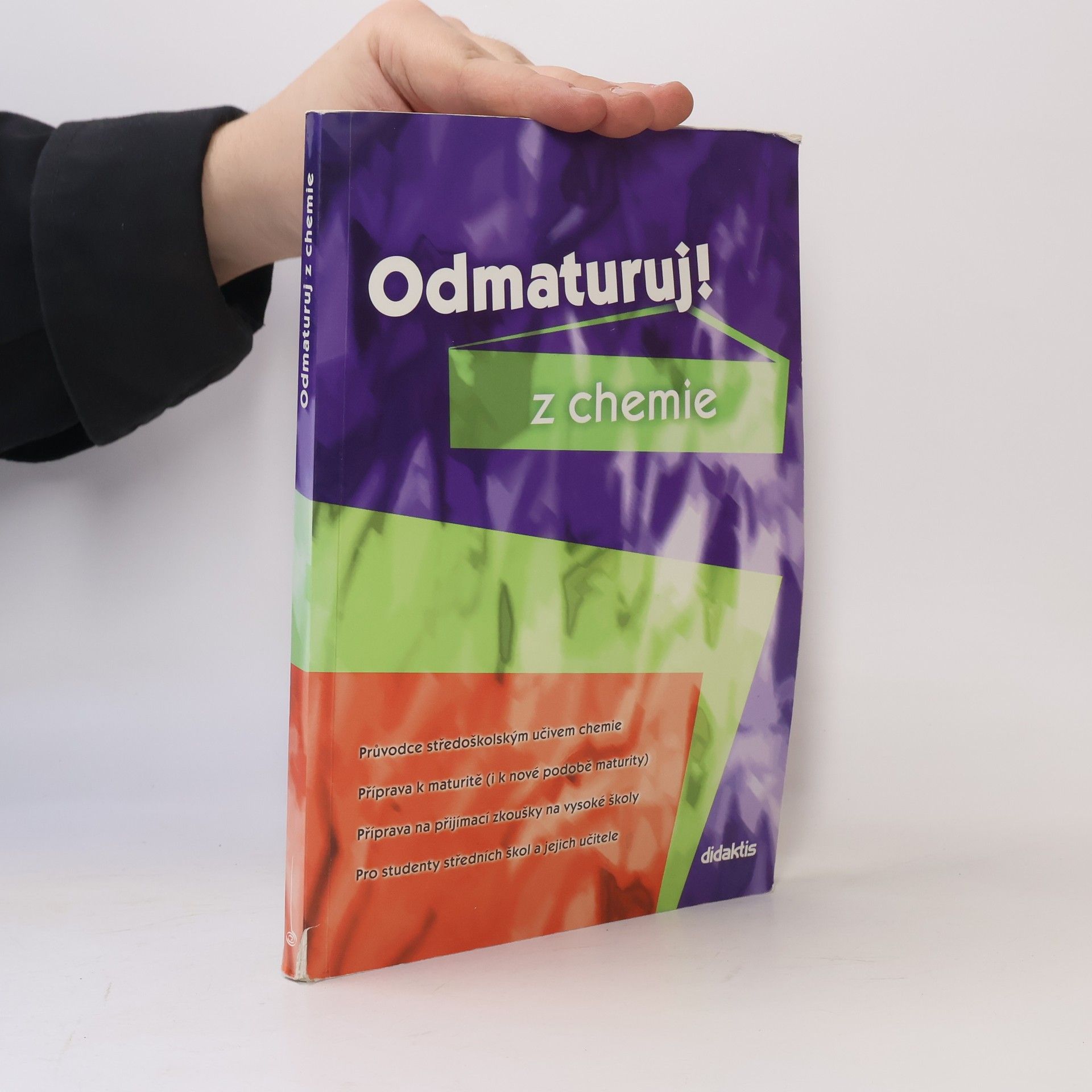Marika Benešová Odmaturuj! z chemie