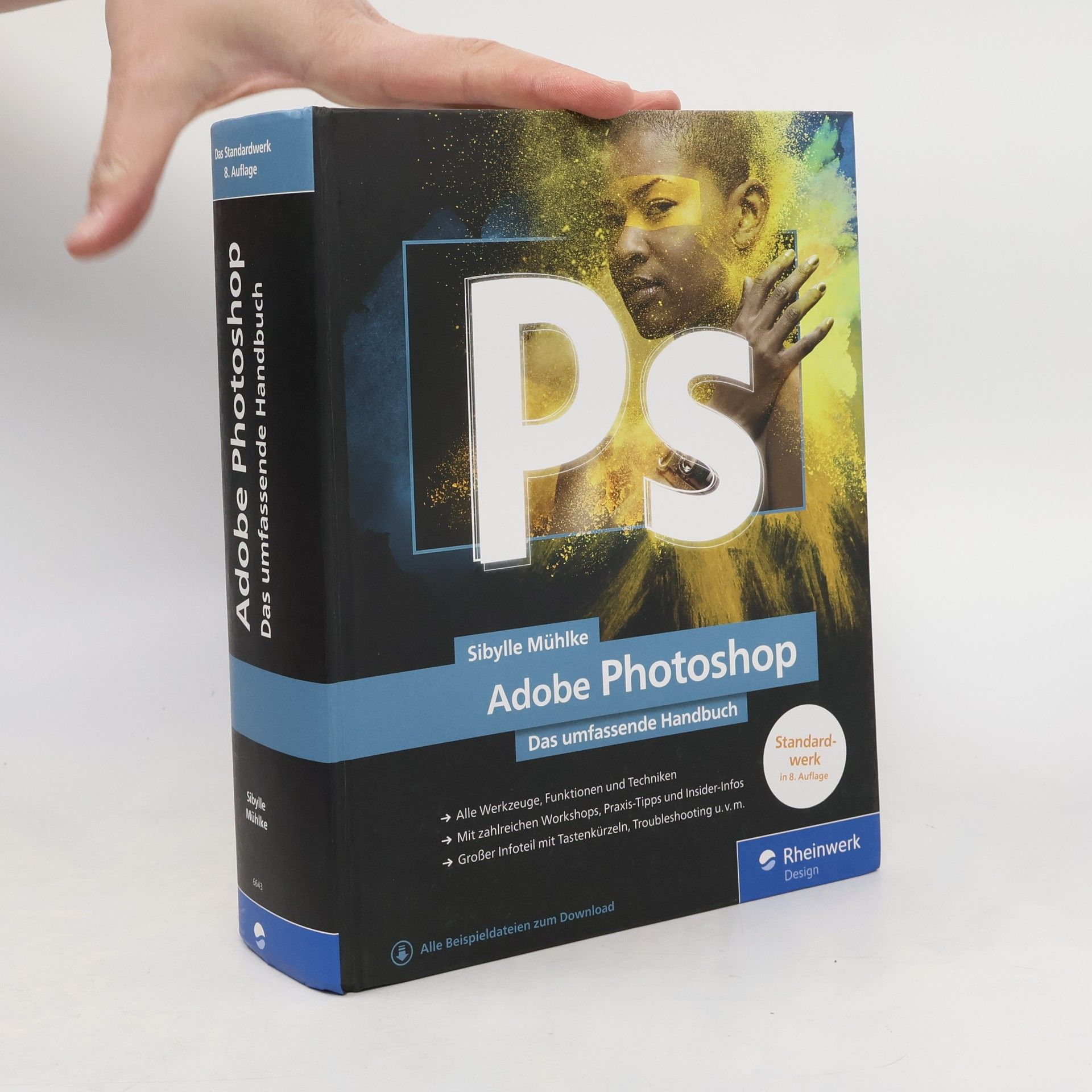 Sibylle Mühlke Adobe Photoshop. Das umfassende Handbuch