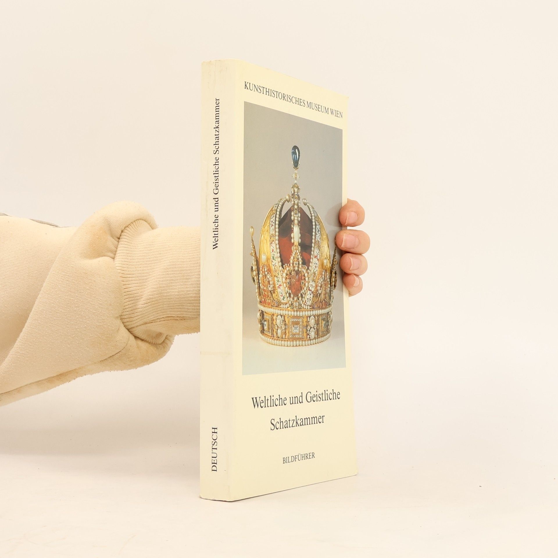 Manfred Leithe-Jasper Weltliche und geistliche Schatzkammer : Bildführer