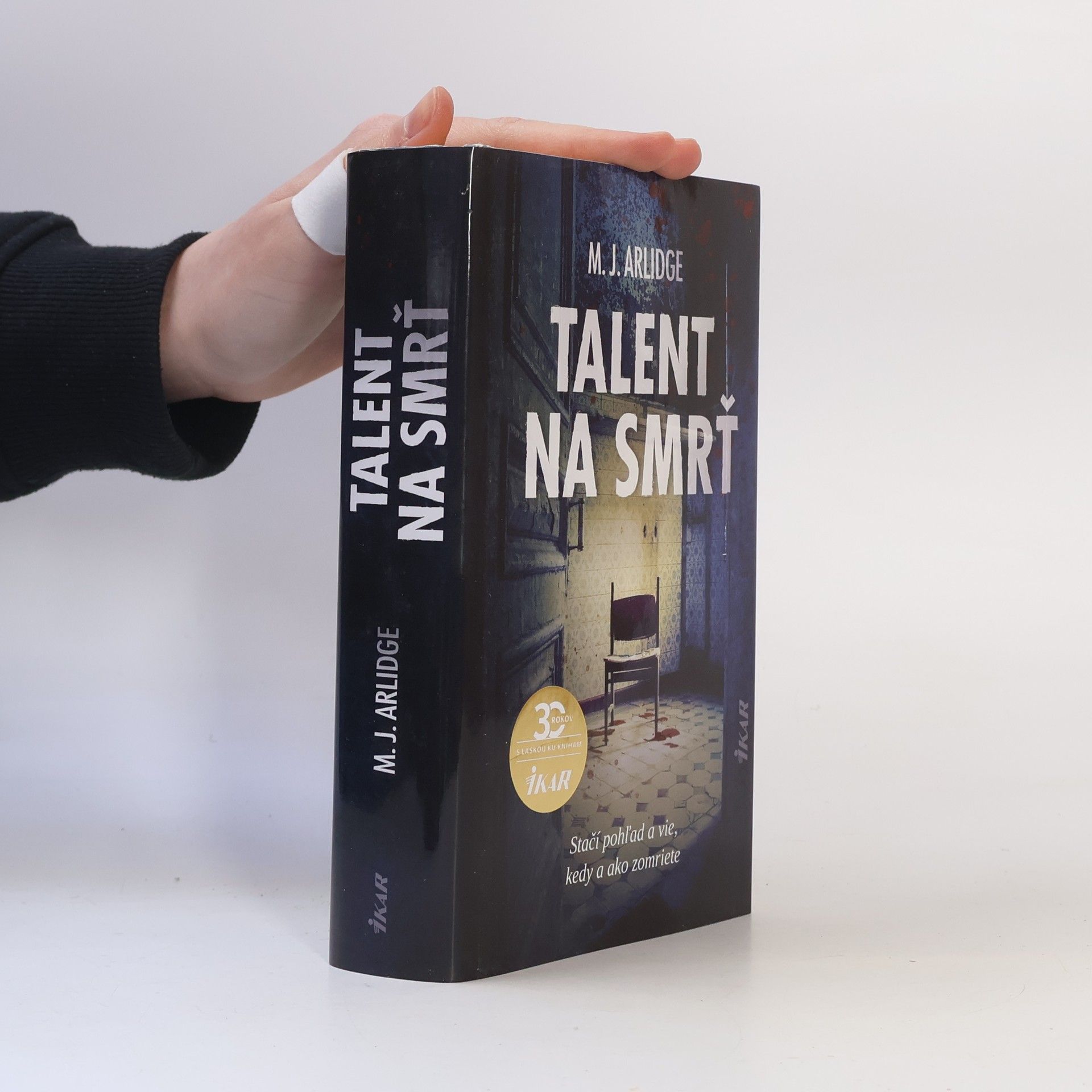M. J. Arlidge Talent na smrť
