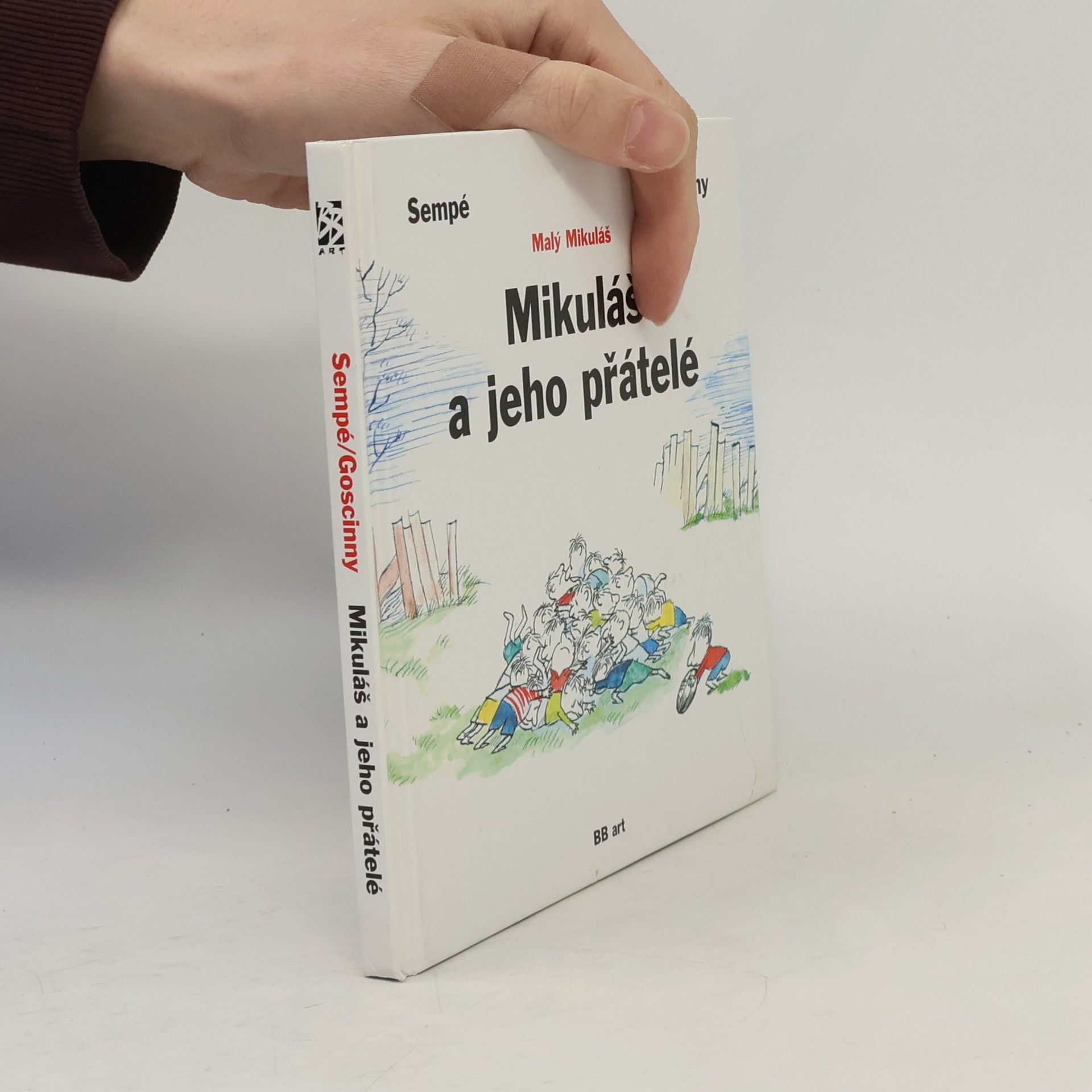 René Goscinny Mikuláš a jeho přátelé