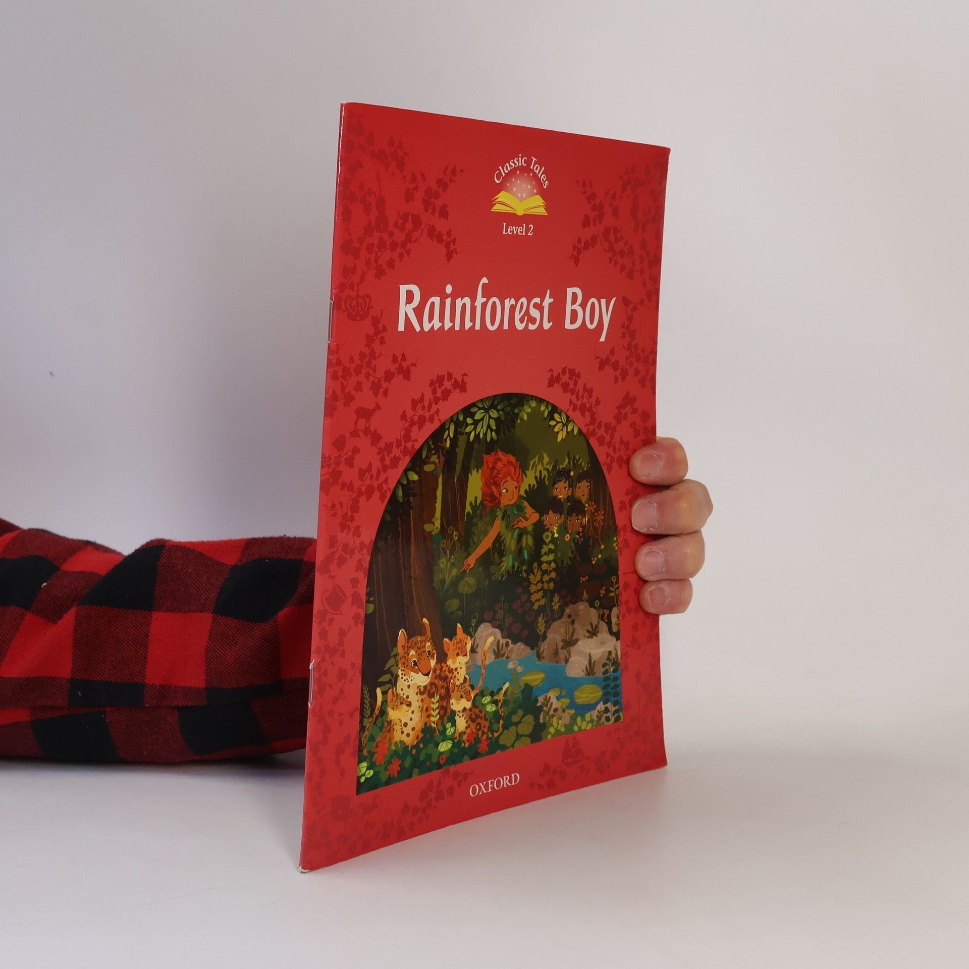 Sue Arengo Classic Tales Second Edition: Level 2: Rainforest Boy