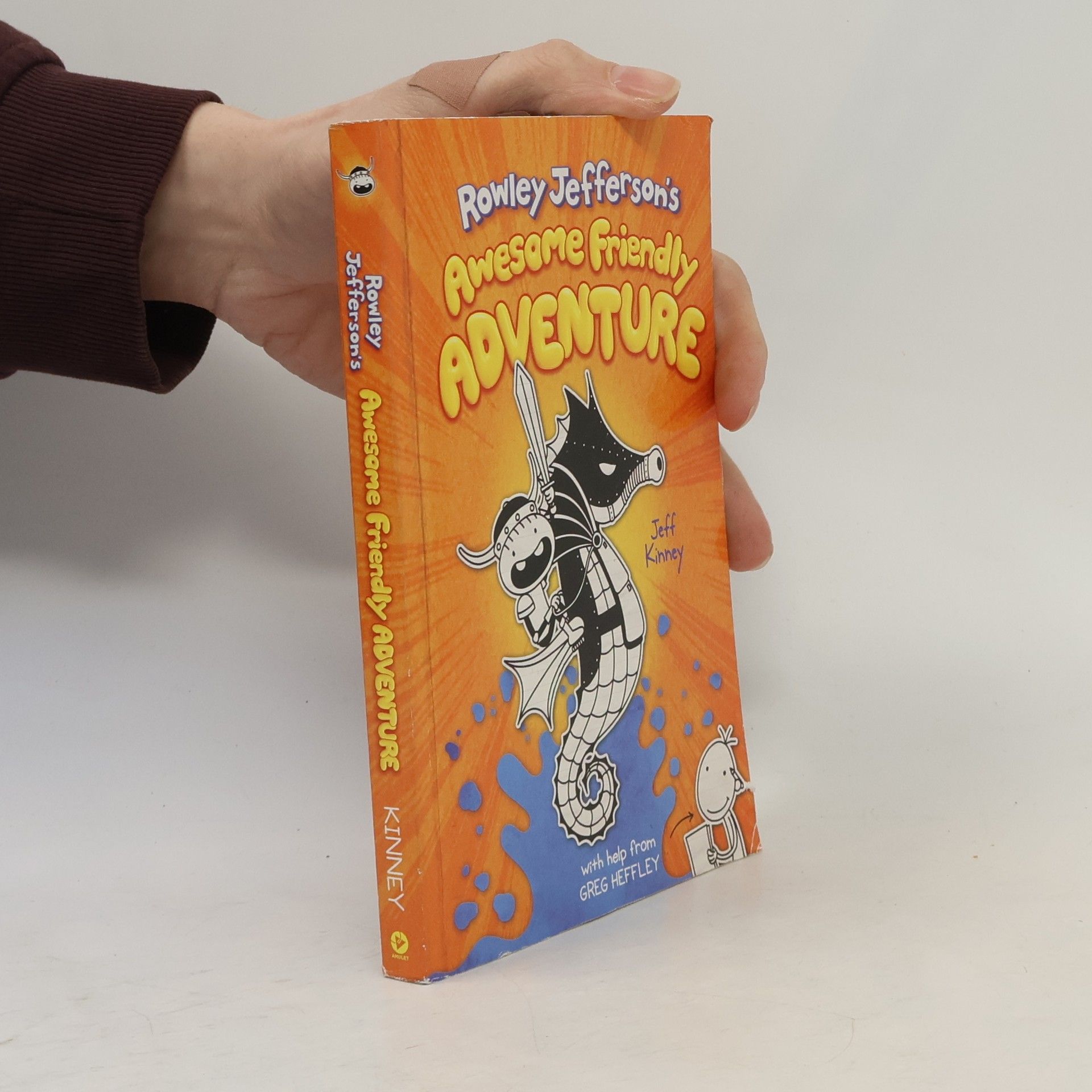 Jeff Kinney Rowley Jefferson's Awesome Friendly Adventure