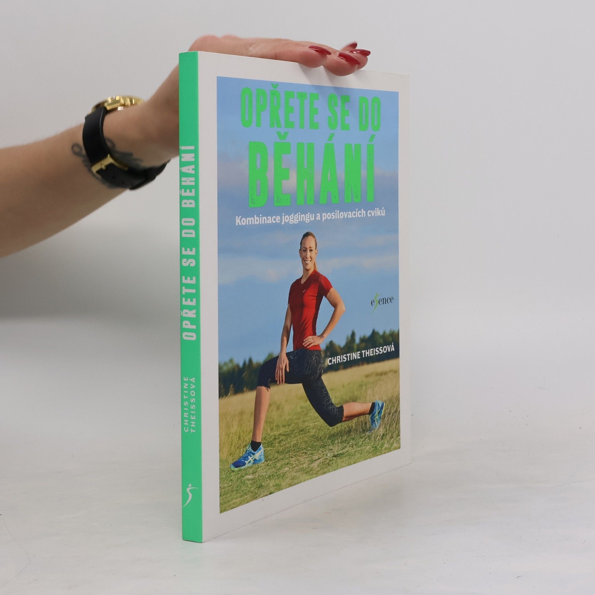 Christine Theiss Opřete se do běhání : kombinace joggingu a posilovacích cviků