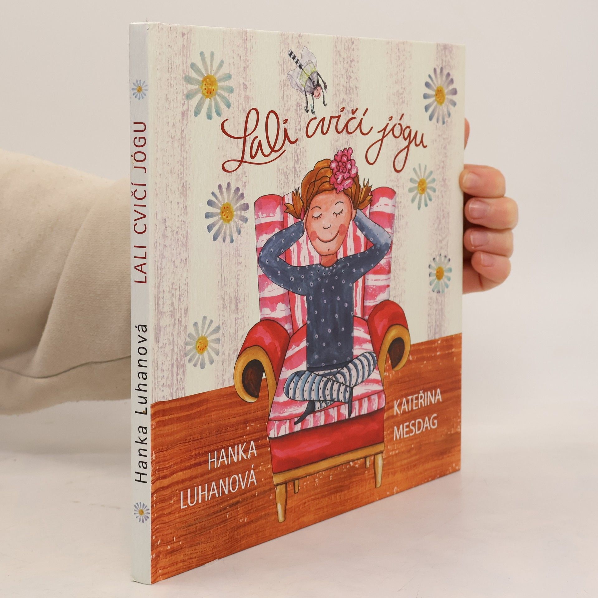 Hanka Luhanová Lali cvičí jógu