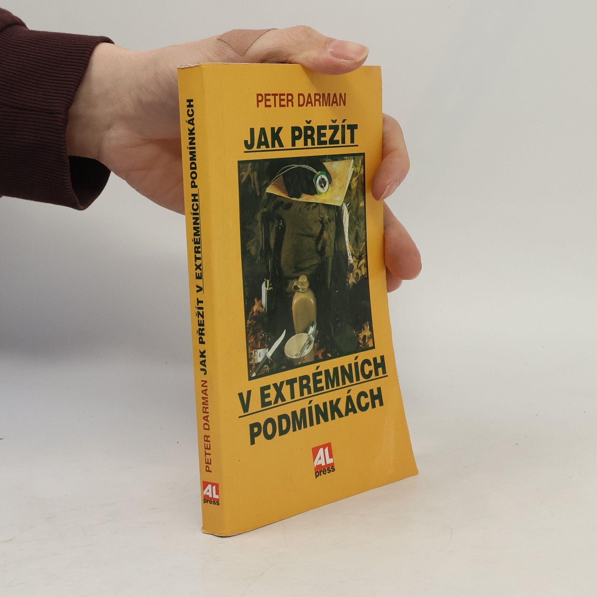 Bruno Cempírek Jak přežít v extrémních podmínkách