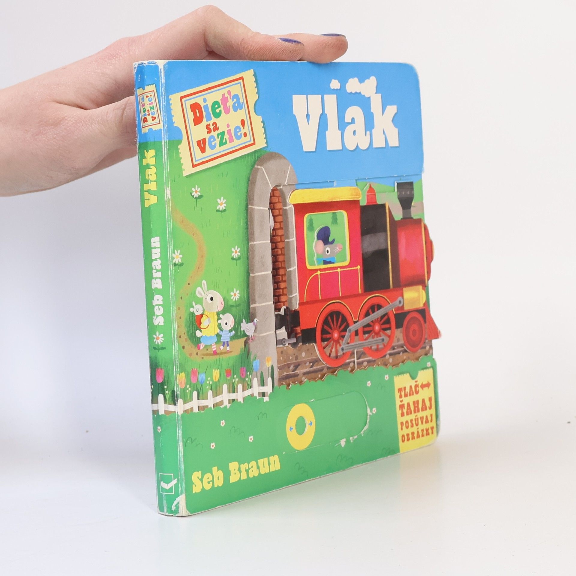 Dieťa sa vezie! Vlak