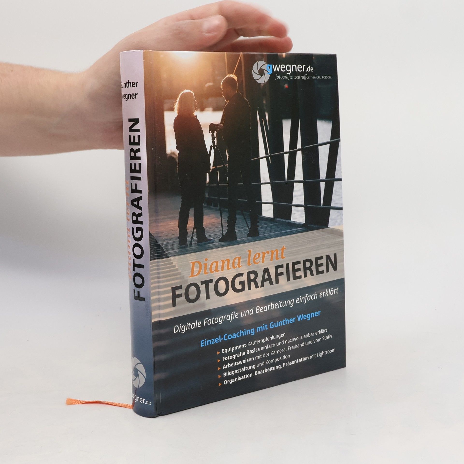 Gunther Wegner Diana lernt Fotografieren