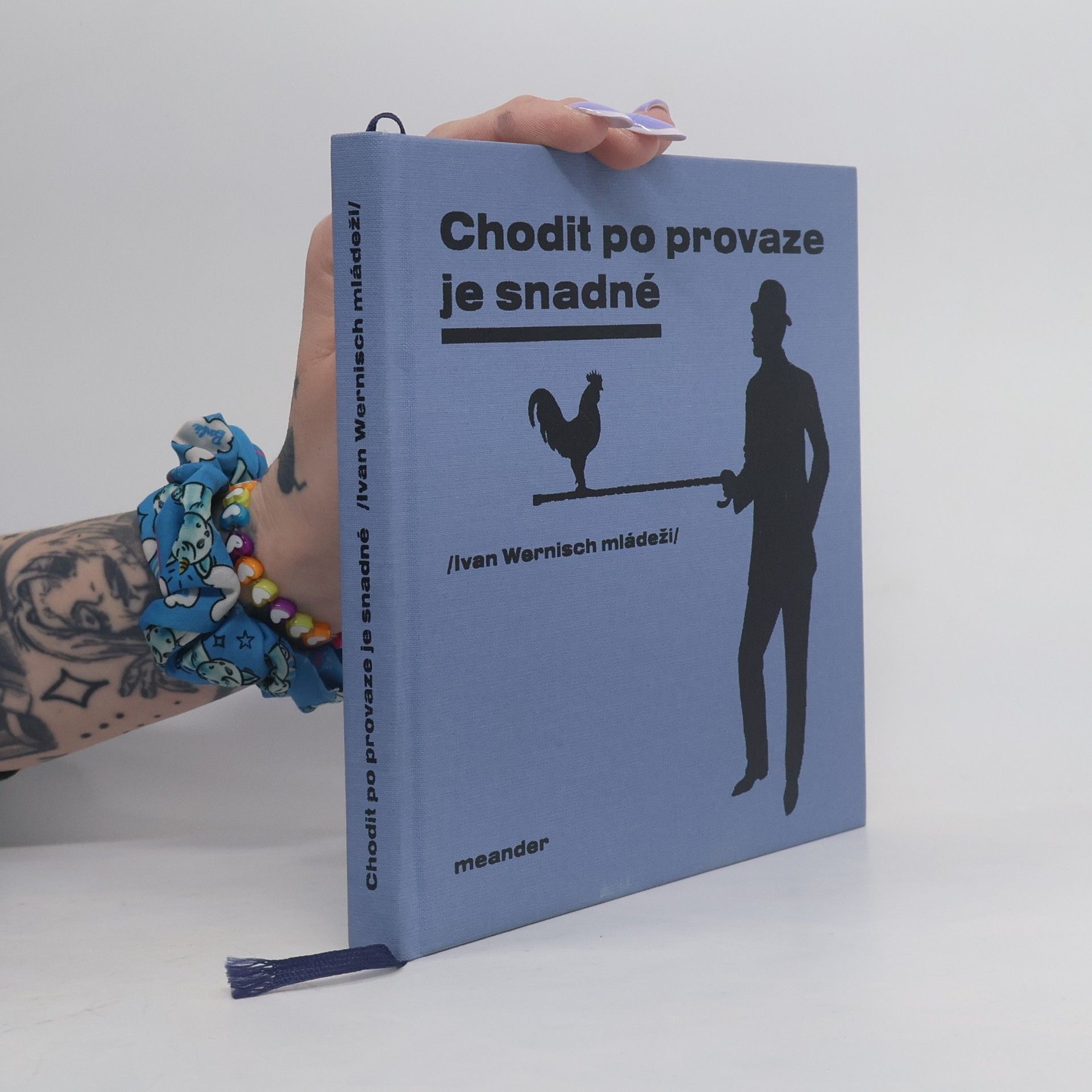 Chodit po provaze je snadné