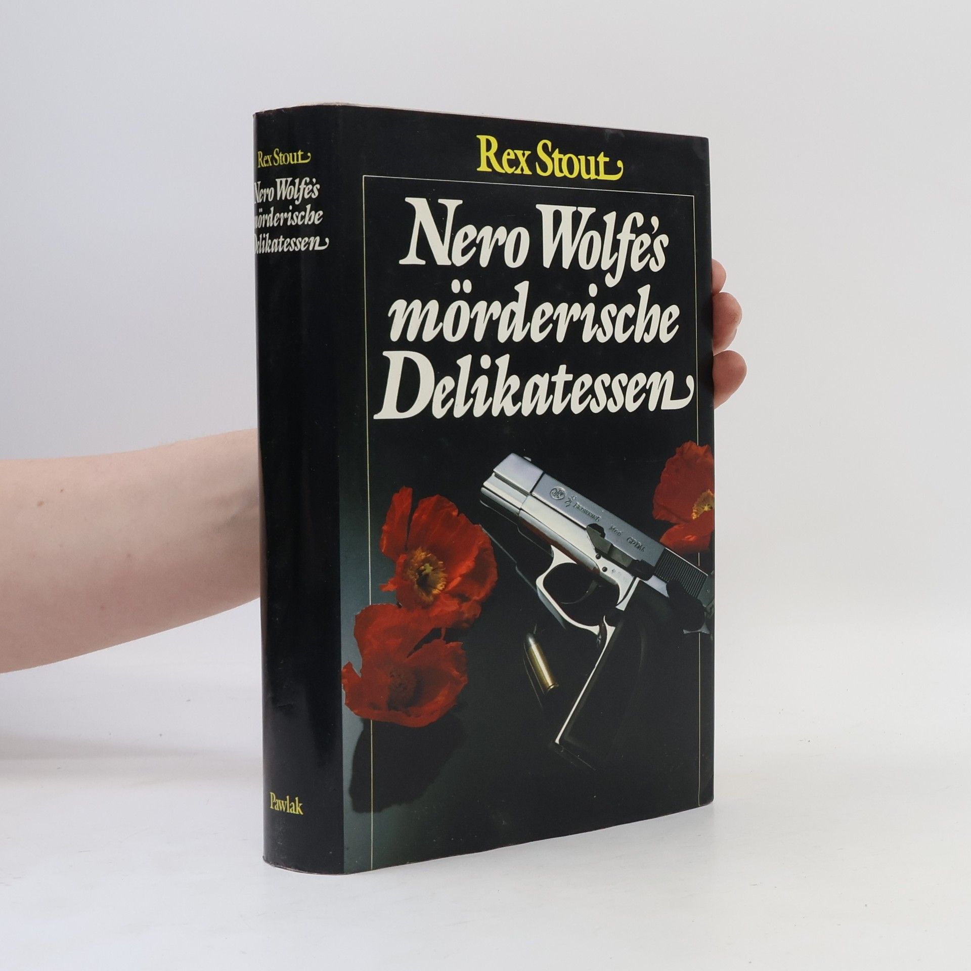 Rex Stout Nero Wolfe's mörderische Delikatessen