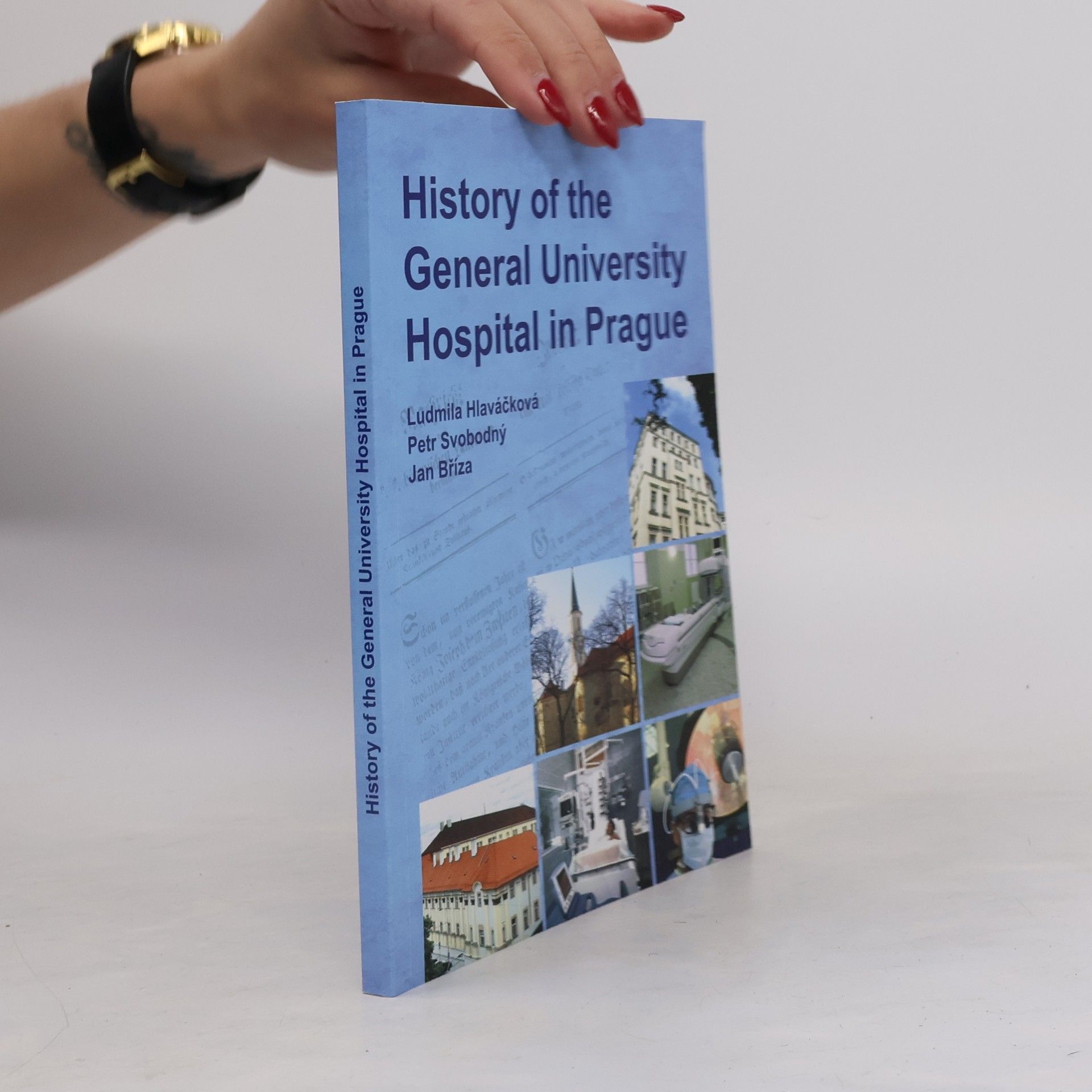 History of the General University Hospital in Prague