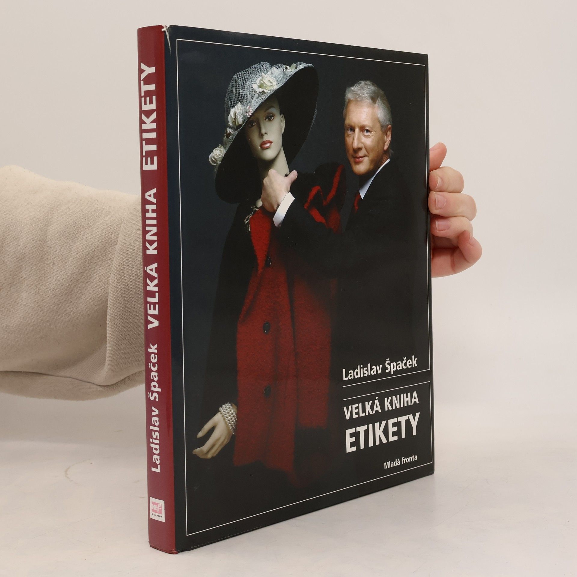 Ladislav Špaček Velká kniha etikety