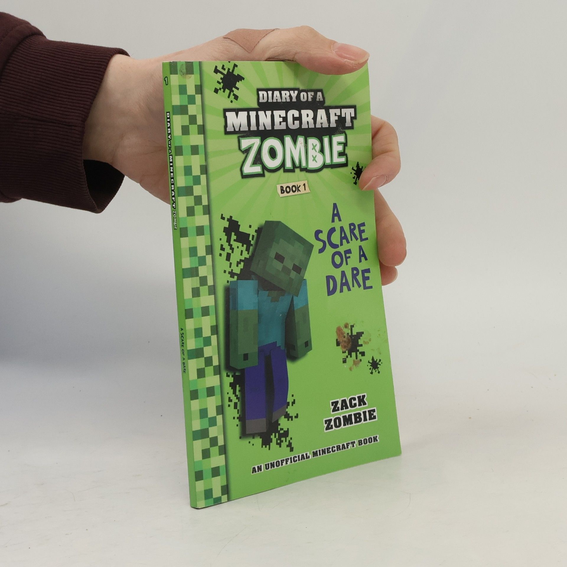 Zack Zombie Diary of a Minecraft Zombie