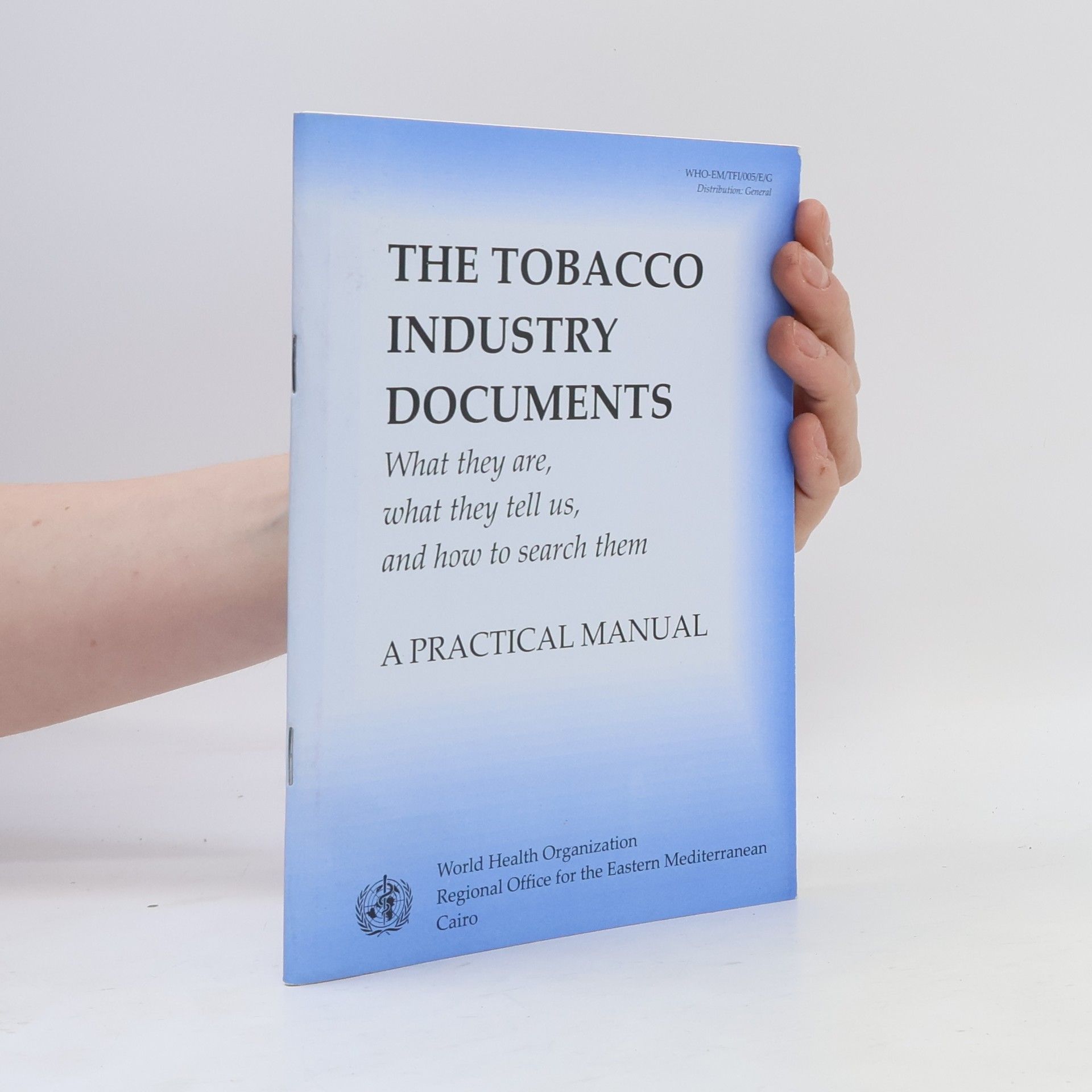 Auteurscollectief The Tobacco Industry Documents