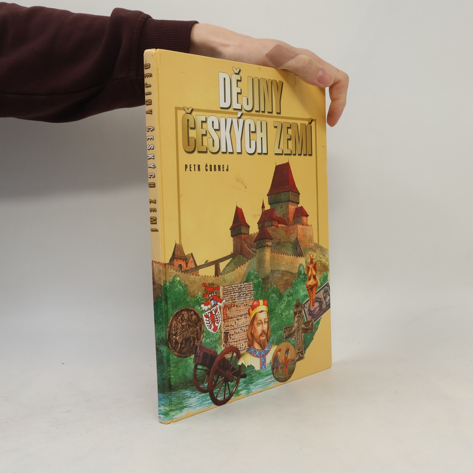 Petr Čornej Dějiny českých zemí