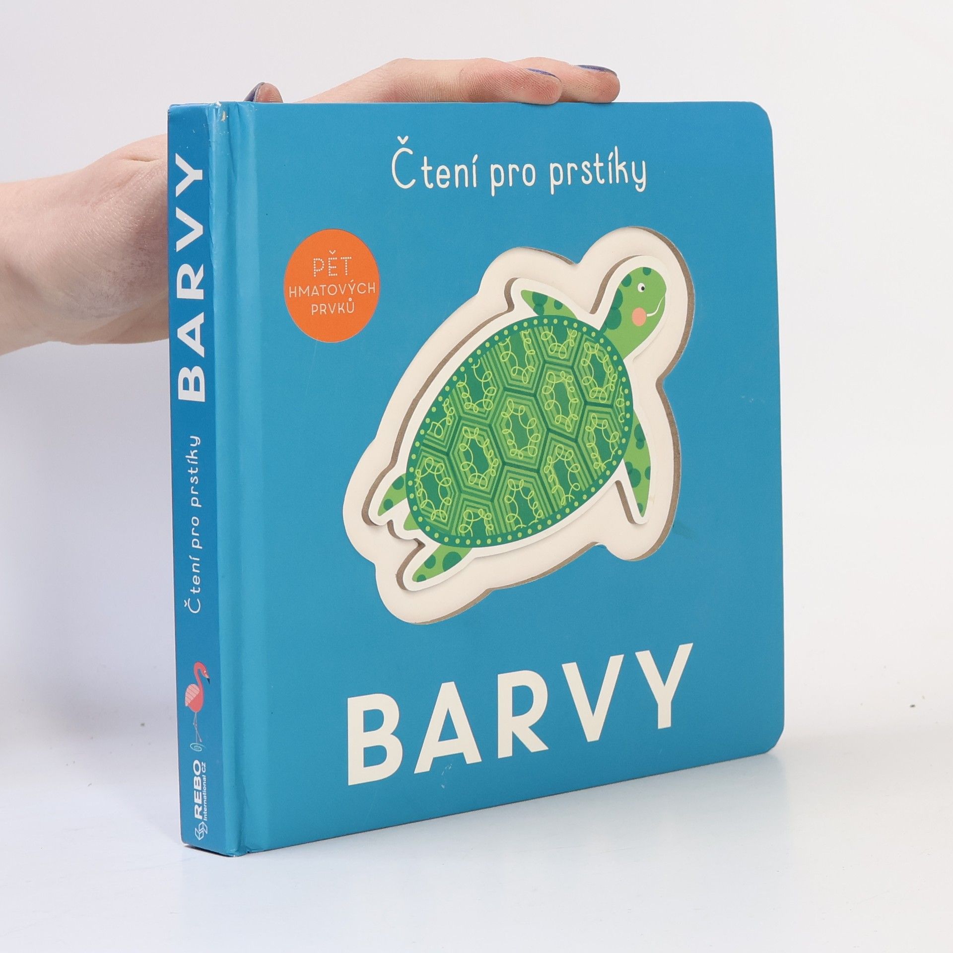 Fiona Powers Čtení pro prstíky. Barvy