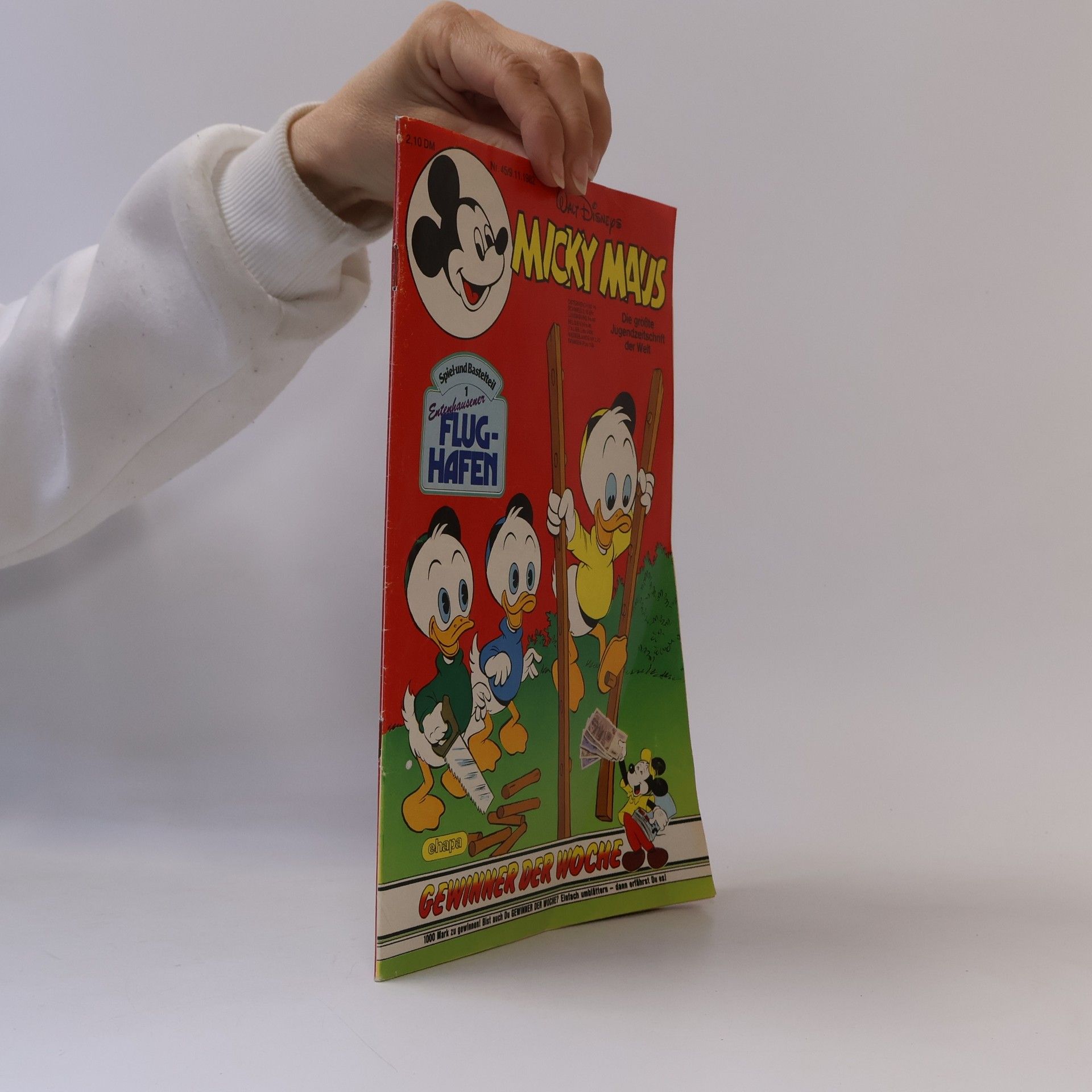 Walt Disney Micky Maus 45/9