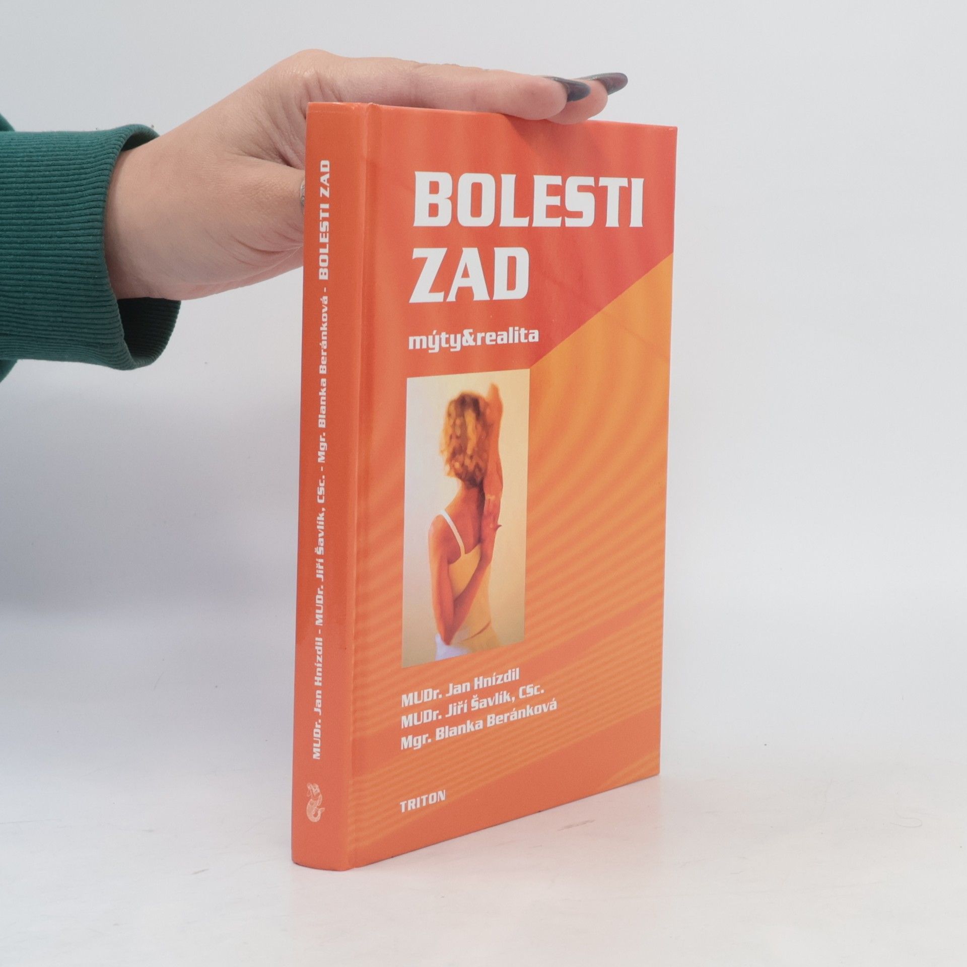 Bolesti zad. Mýty a realita