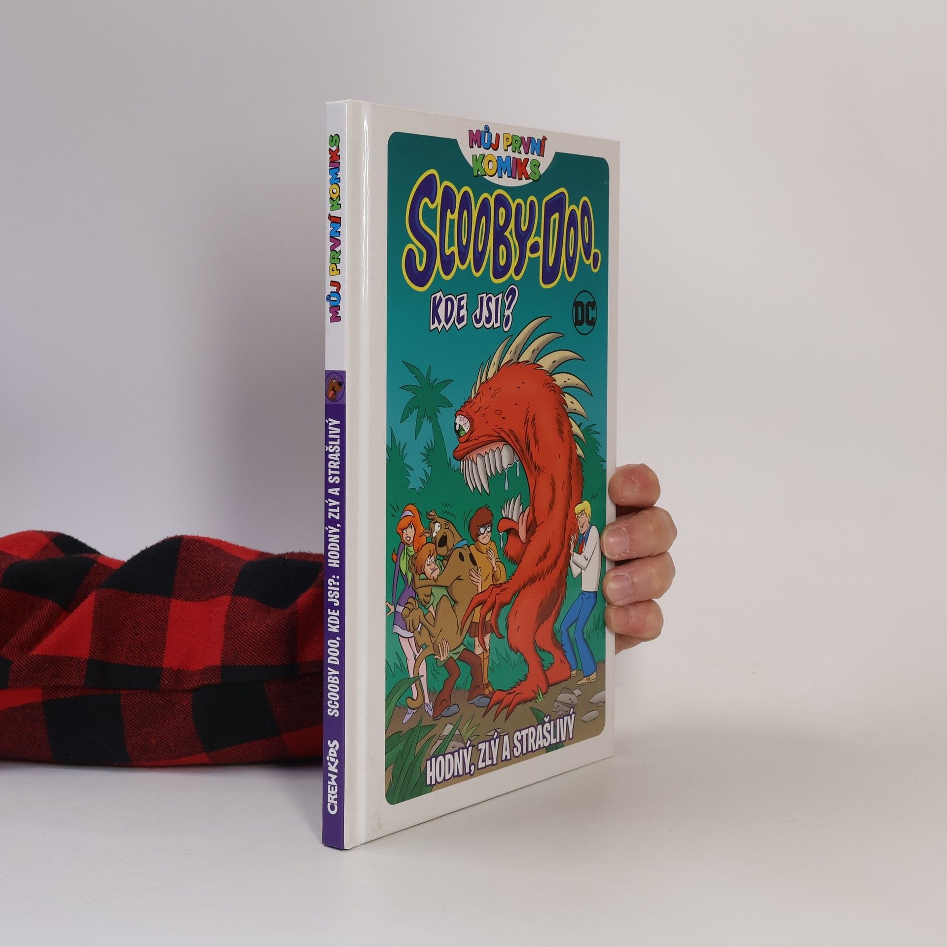 Autorenkollektiv Scooby-Doo, kde jsi?: Hodný, zlý a strašlivý