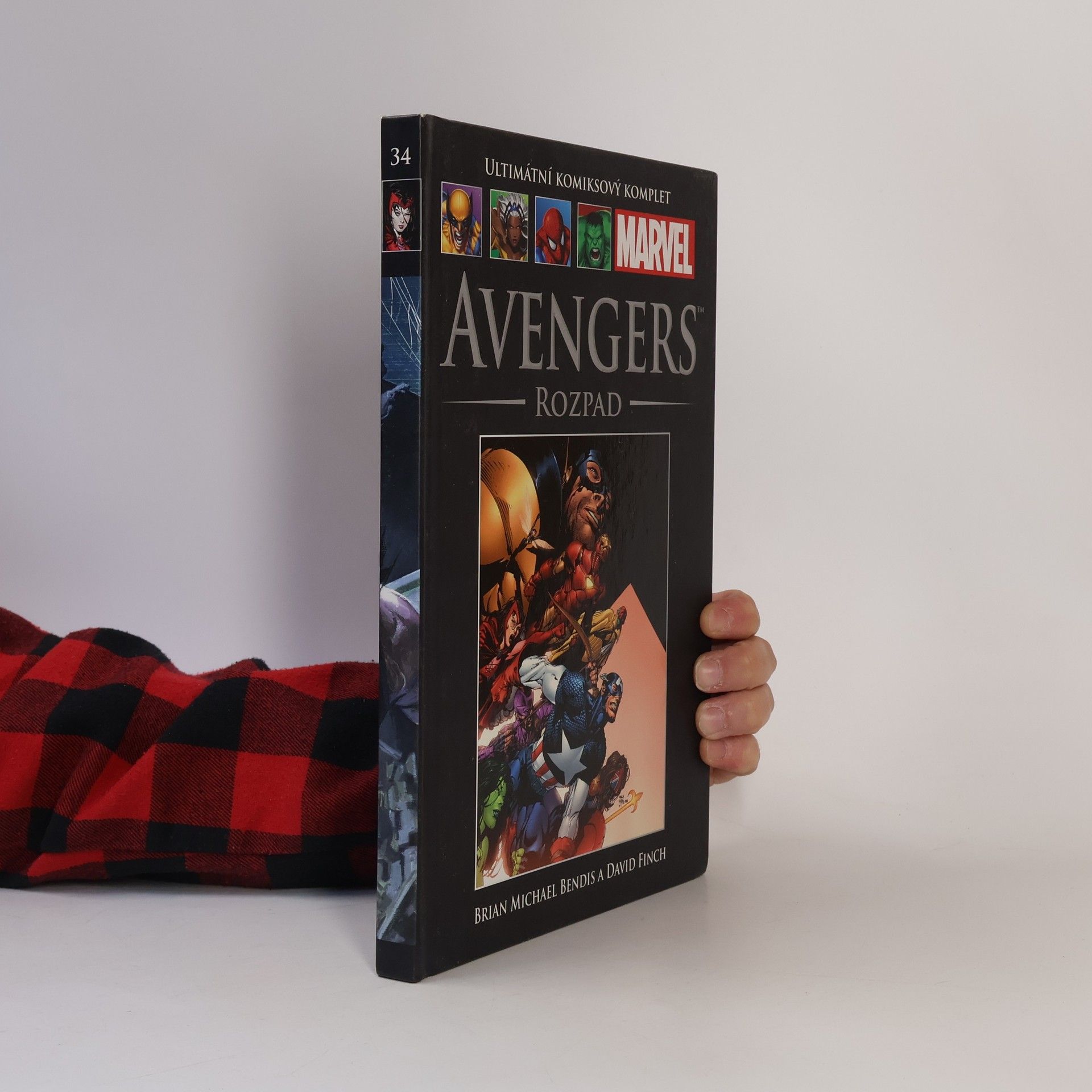 David Finch Ultimátní komiksový komplet 34. Avengers. Rozpad