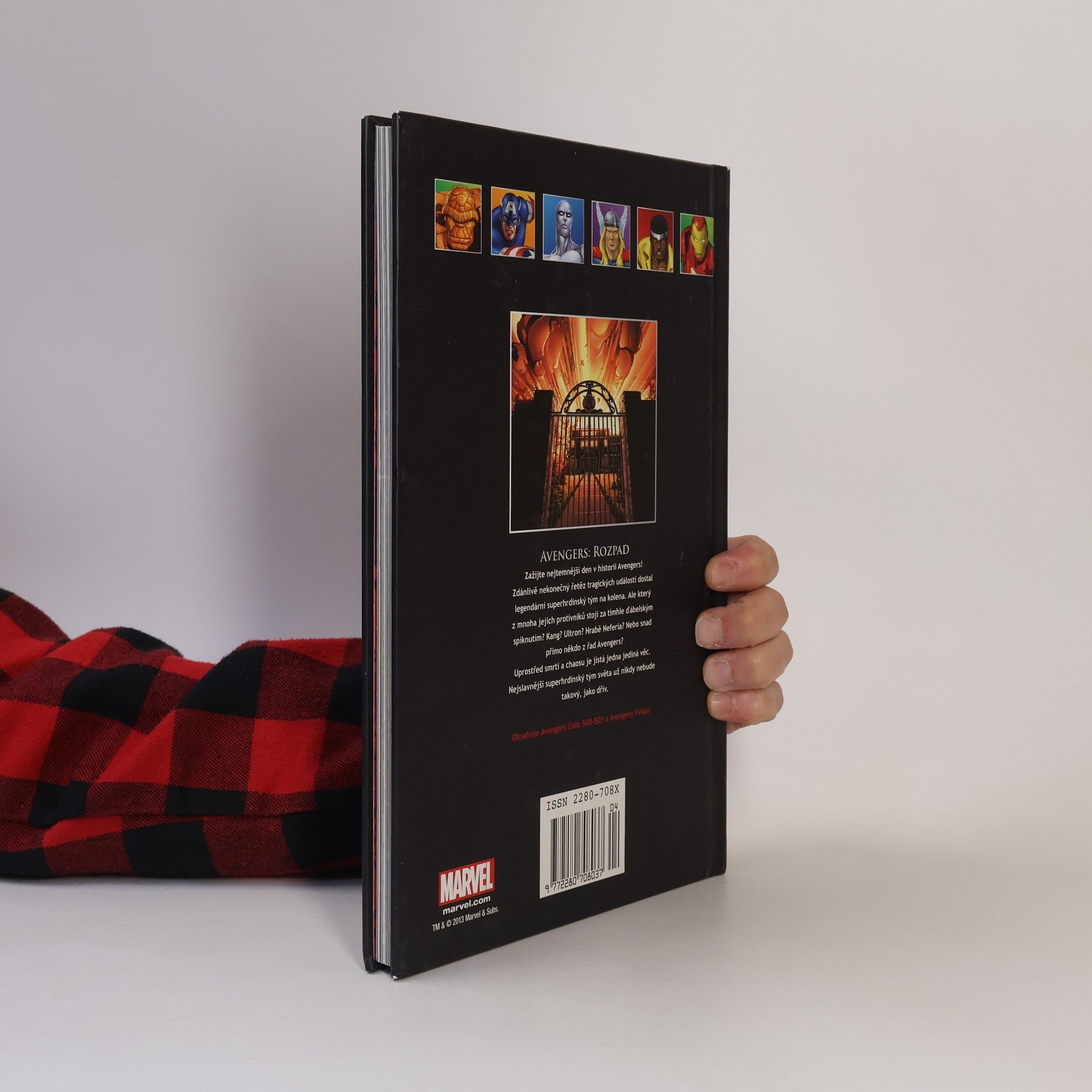 Brian Michael Bendis Ultimátní komiksový komplet 34. Avengers. Rozpad