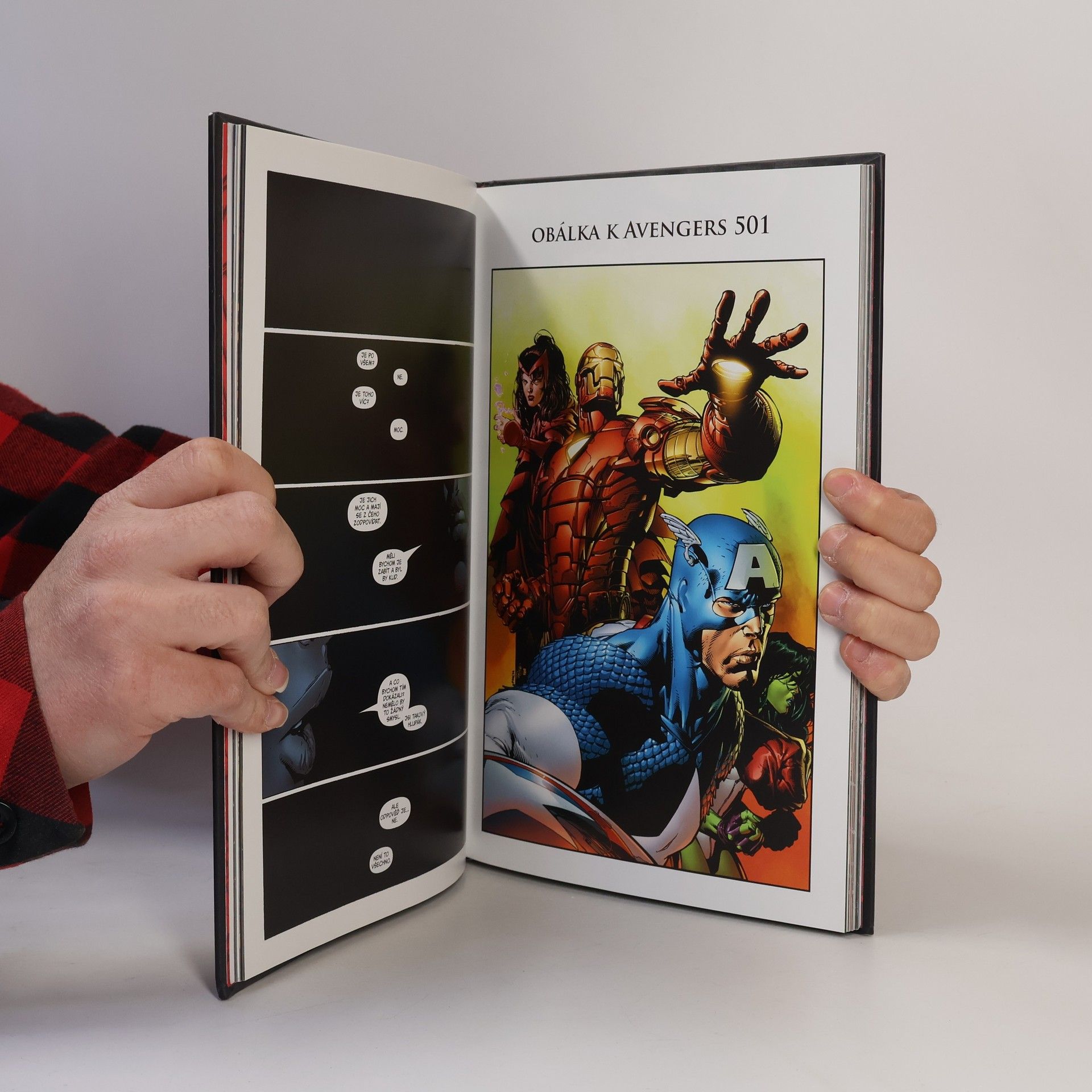 Brian Michael Bendis Ultimátní komiksový komplet 34. Avengers. Rozpad