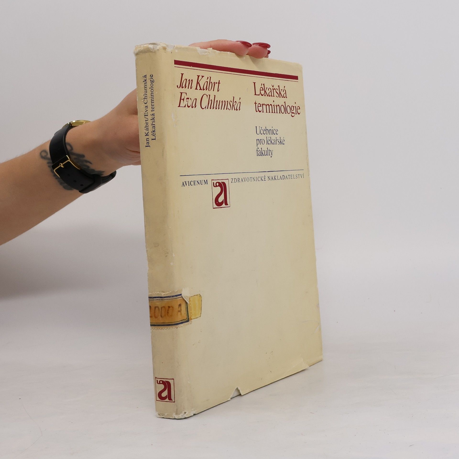 Eva Chlumská Lékařská terminologie