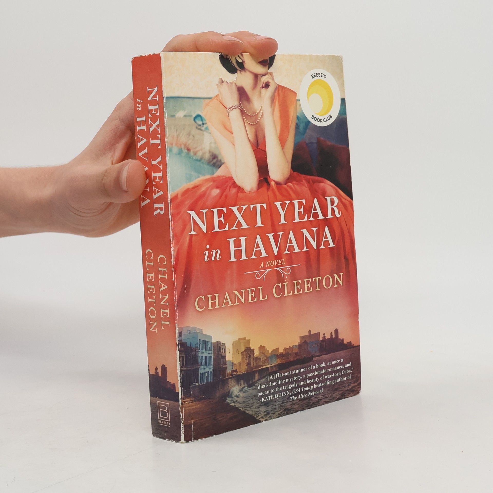 Chanel Cleeton Next Year in Havana