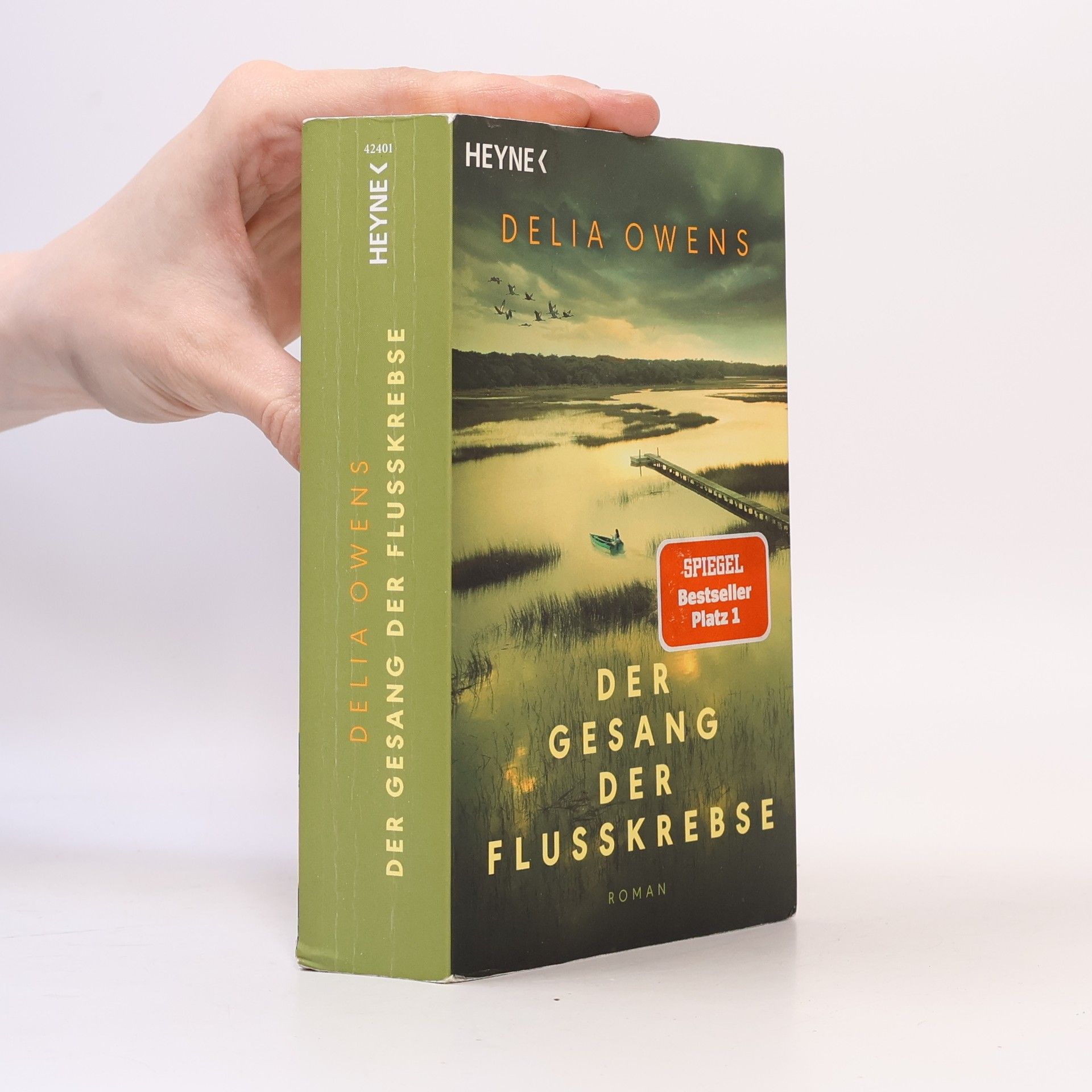 Delia Owens Der Gesang der Flusskrebse