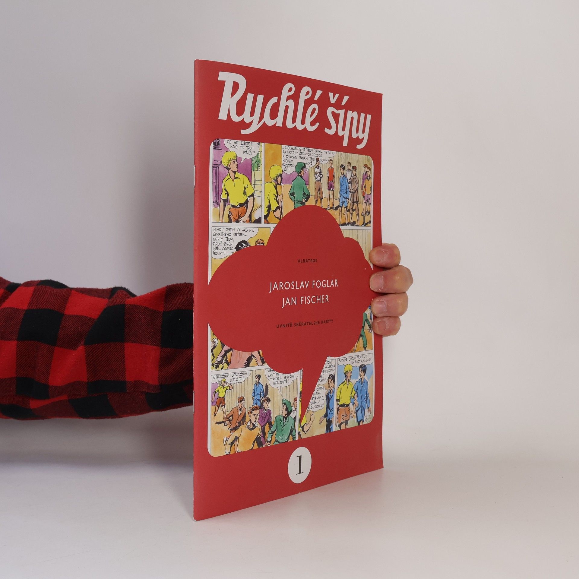 Jaroslav Foglar Rychlé šípy 1