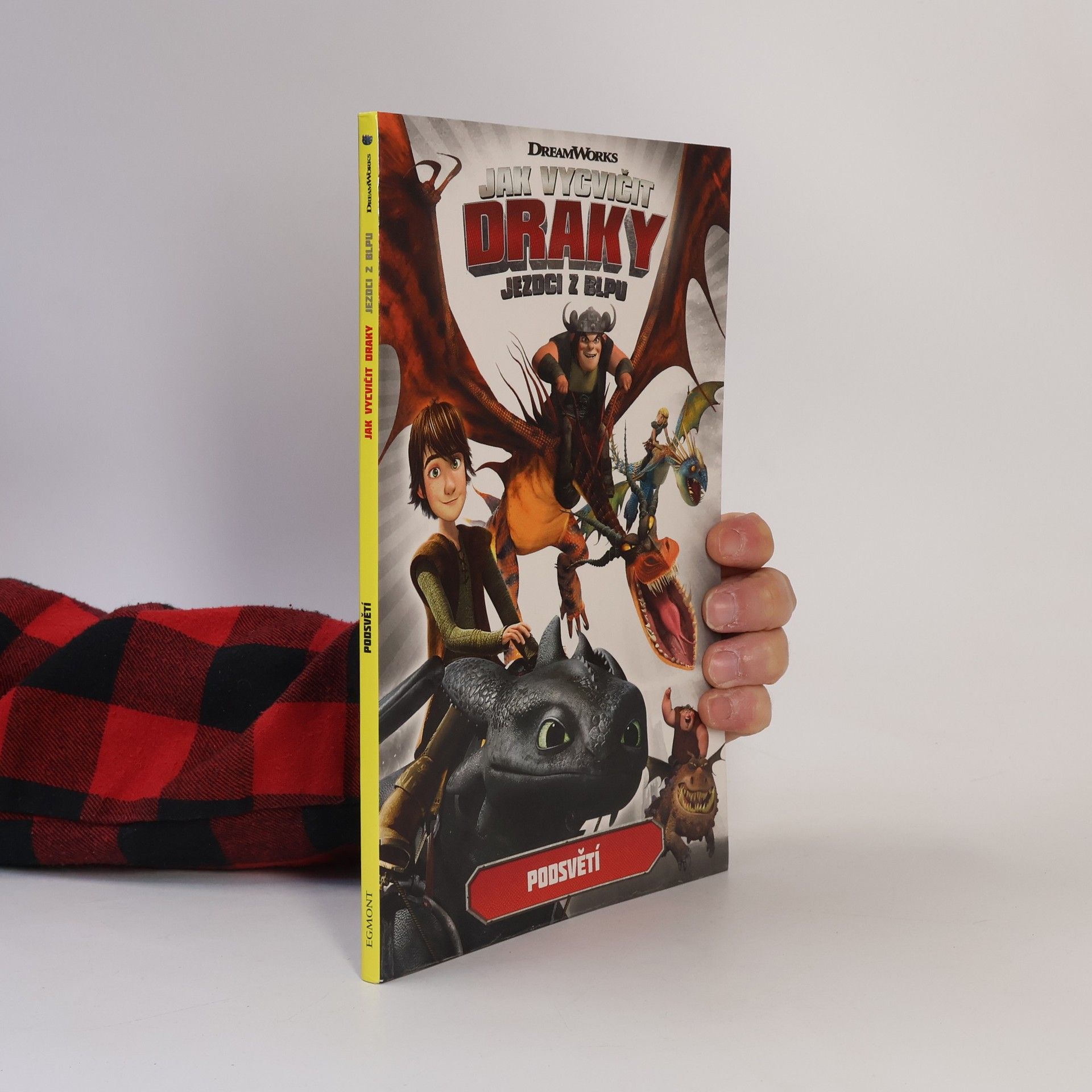 Jak vycvičit draky : jezdci z Blpu. Šestý díl, Podsvětí