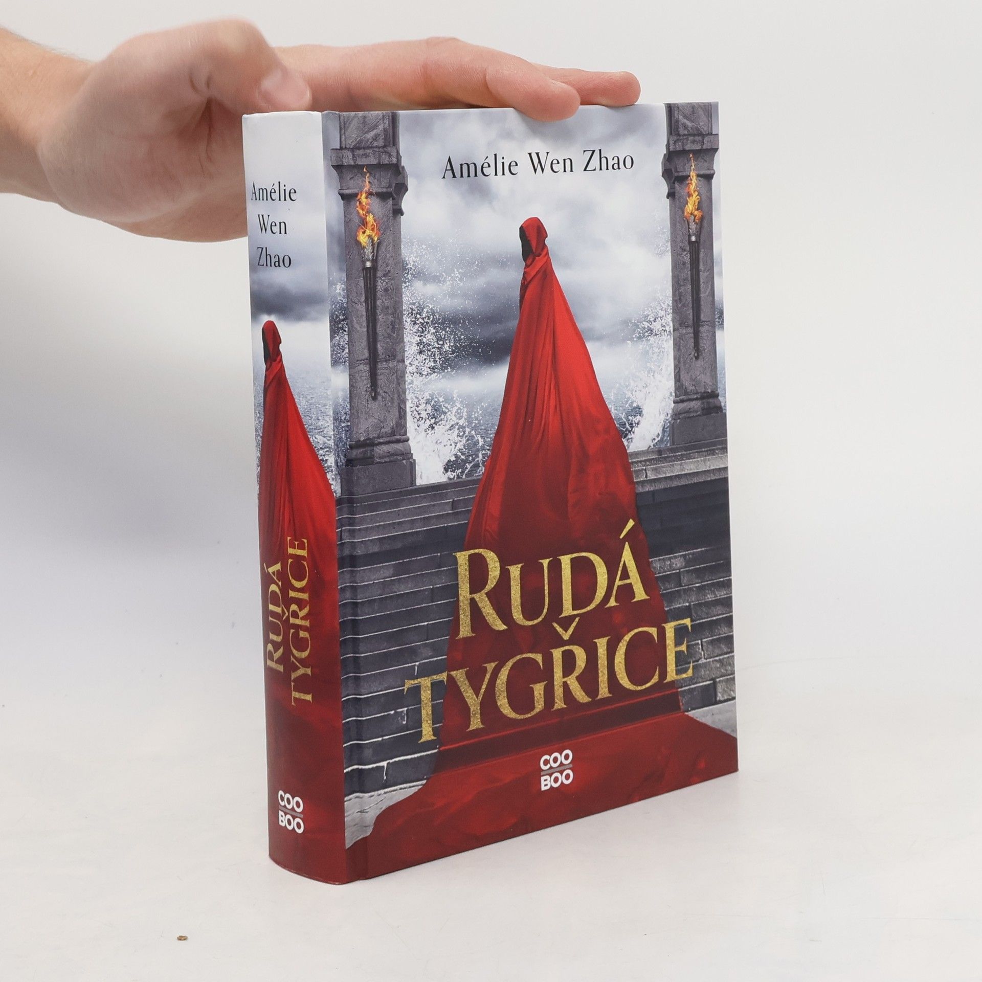 Amélie Wen Zhao Rudá Tygřice