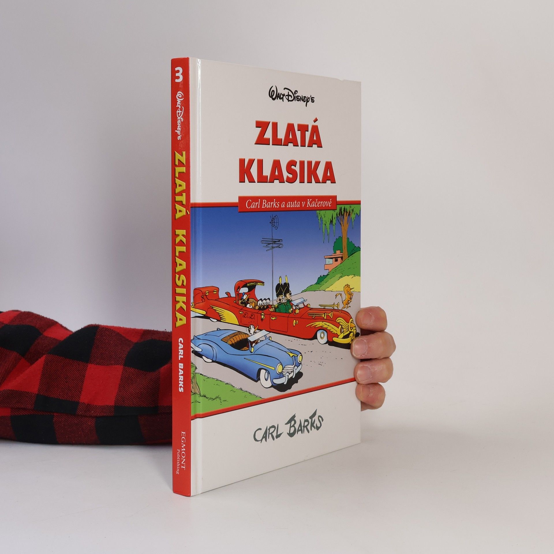 Carl Barks Auta v Kačerově