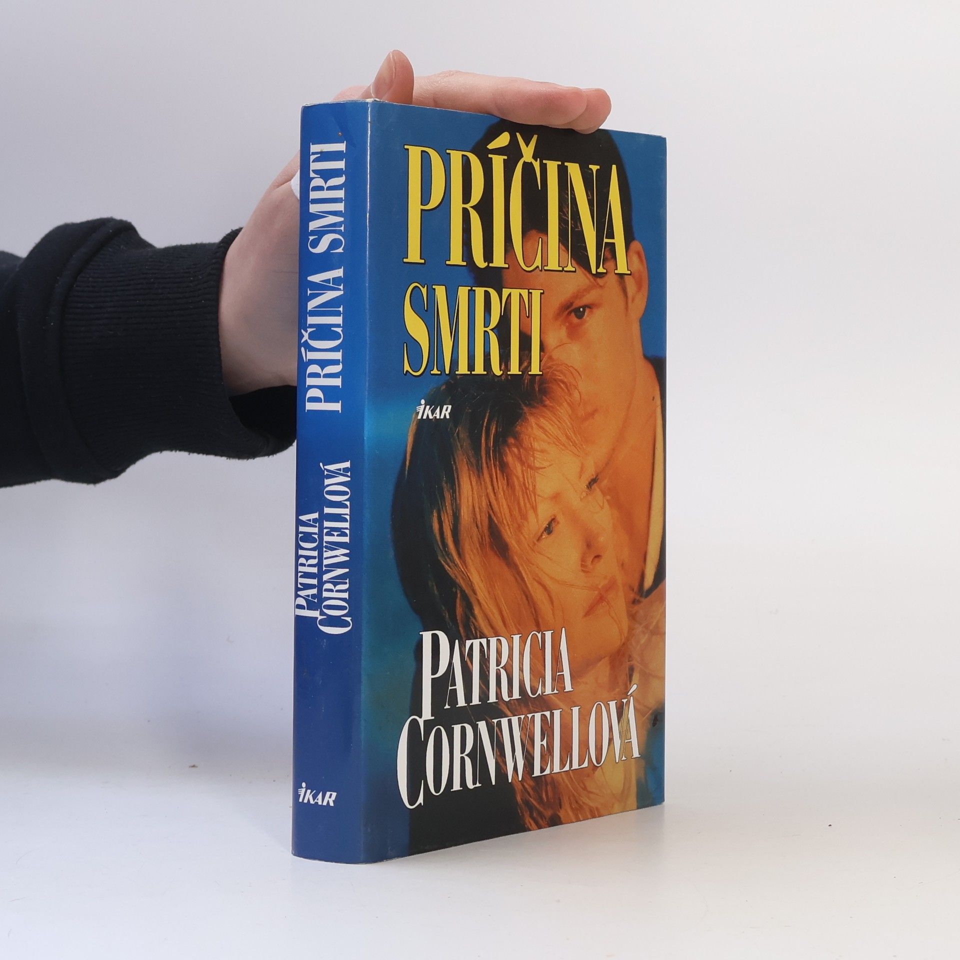 Patricia Cornwell Príčina smrti