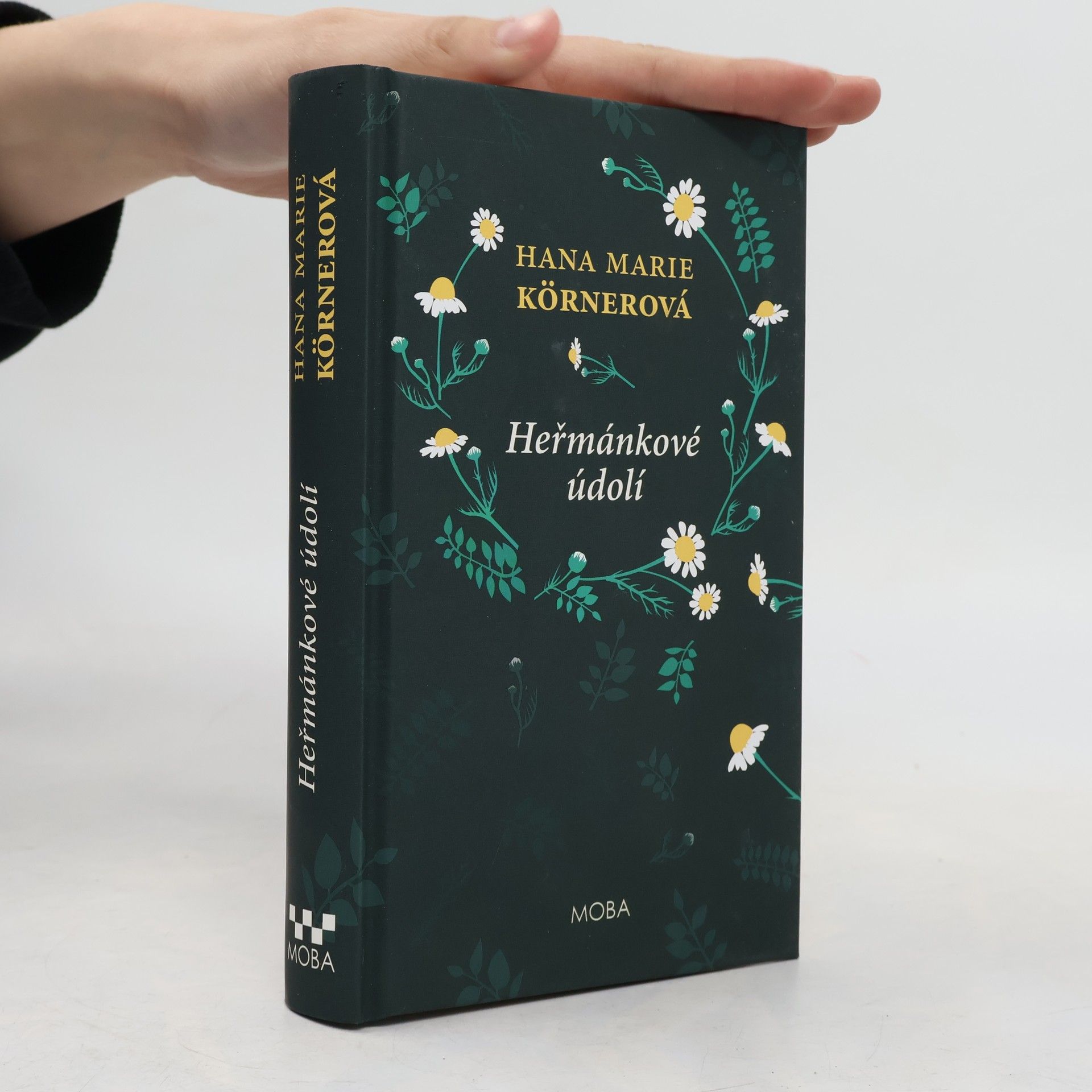 Hana Marie Körnerová Heřmánkové údolí