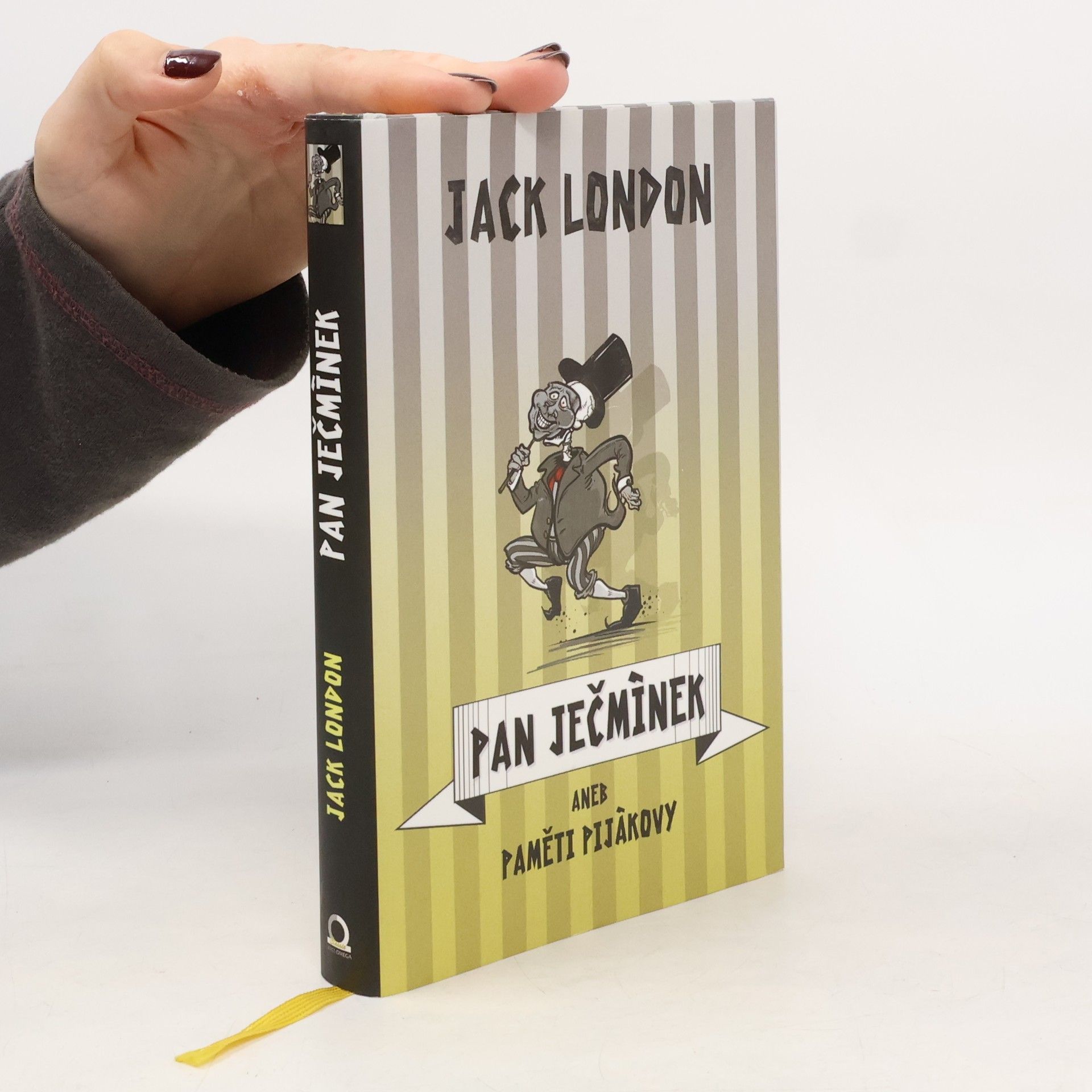 Jack London Pan Ječmínek