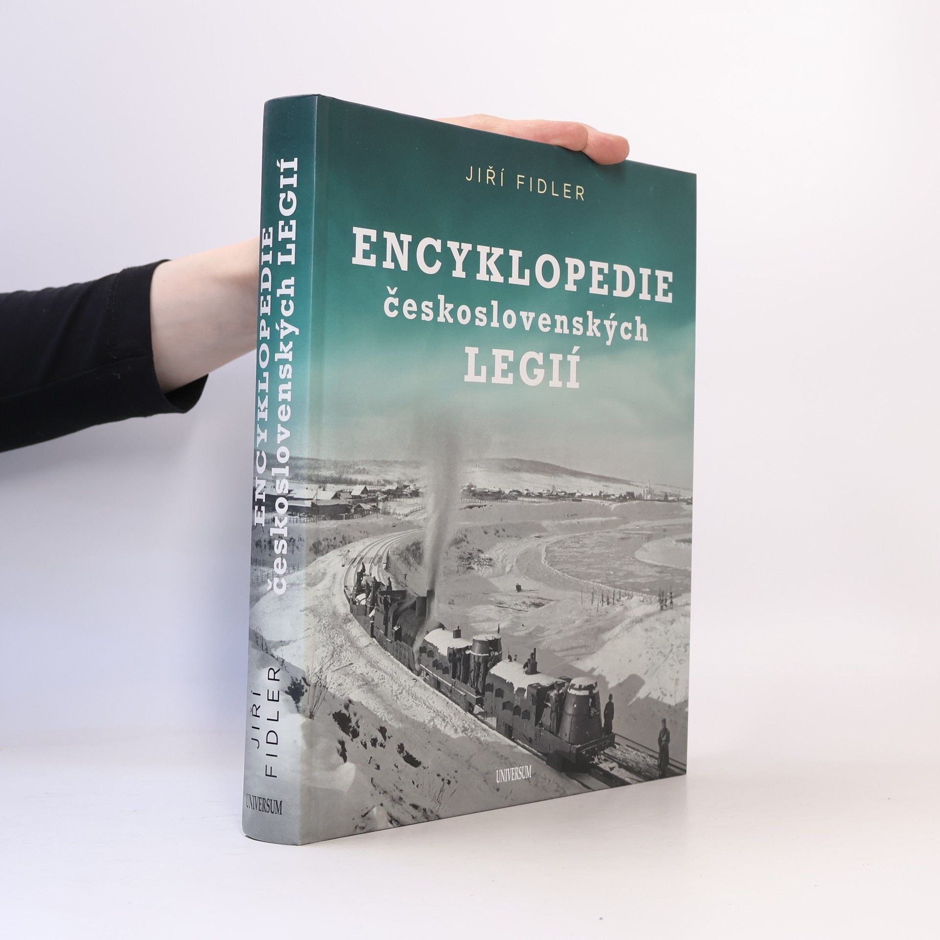 Jiří Fidler Encyklopedie československých legií