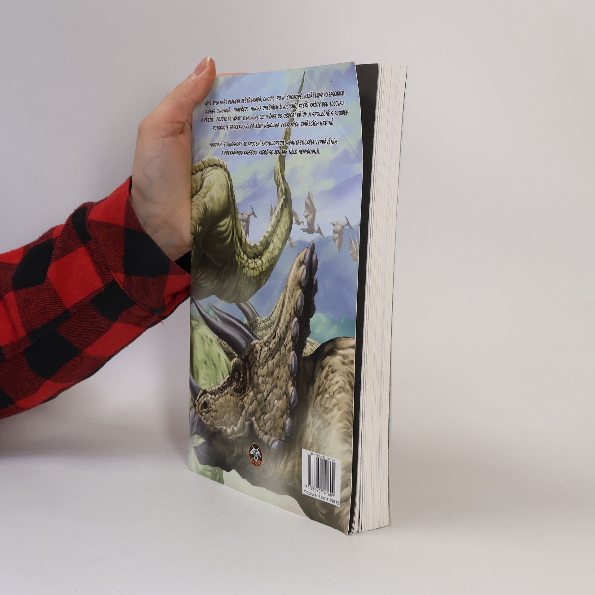 Daimurō Kishi Putování s dinosaury