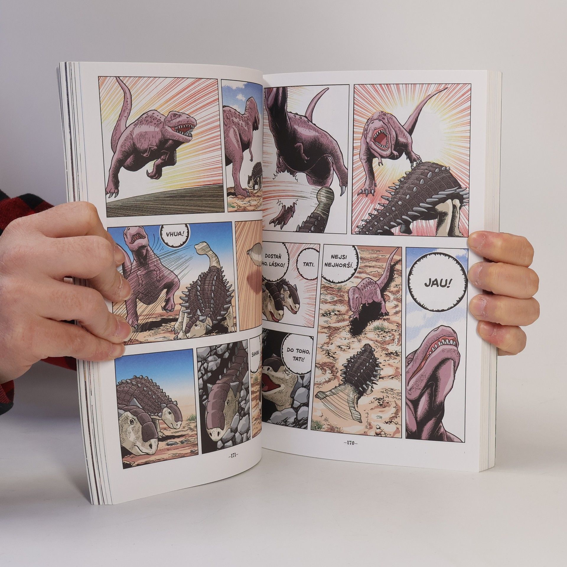 Daimurō Kishi Putování s dinosaury