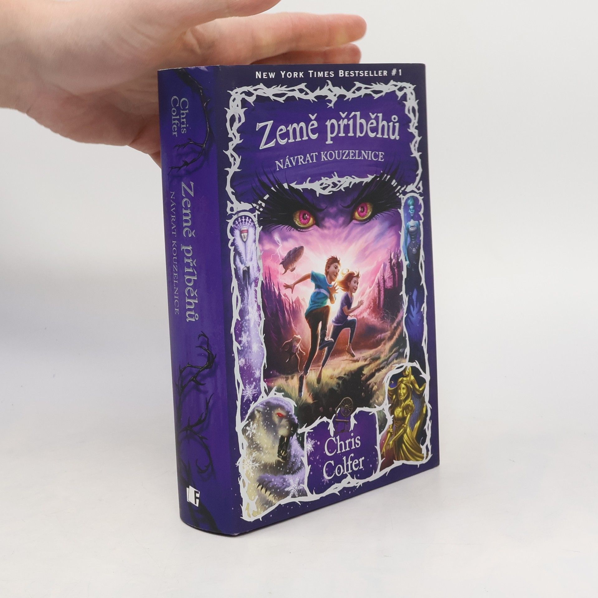 Chris Colfer Země příběhů. Návrat kouzelnice